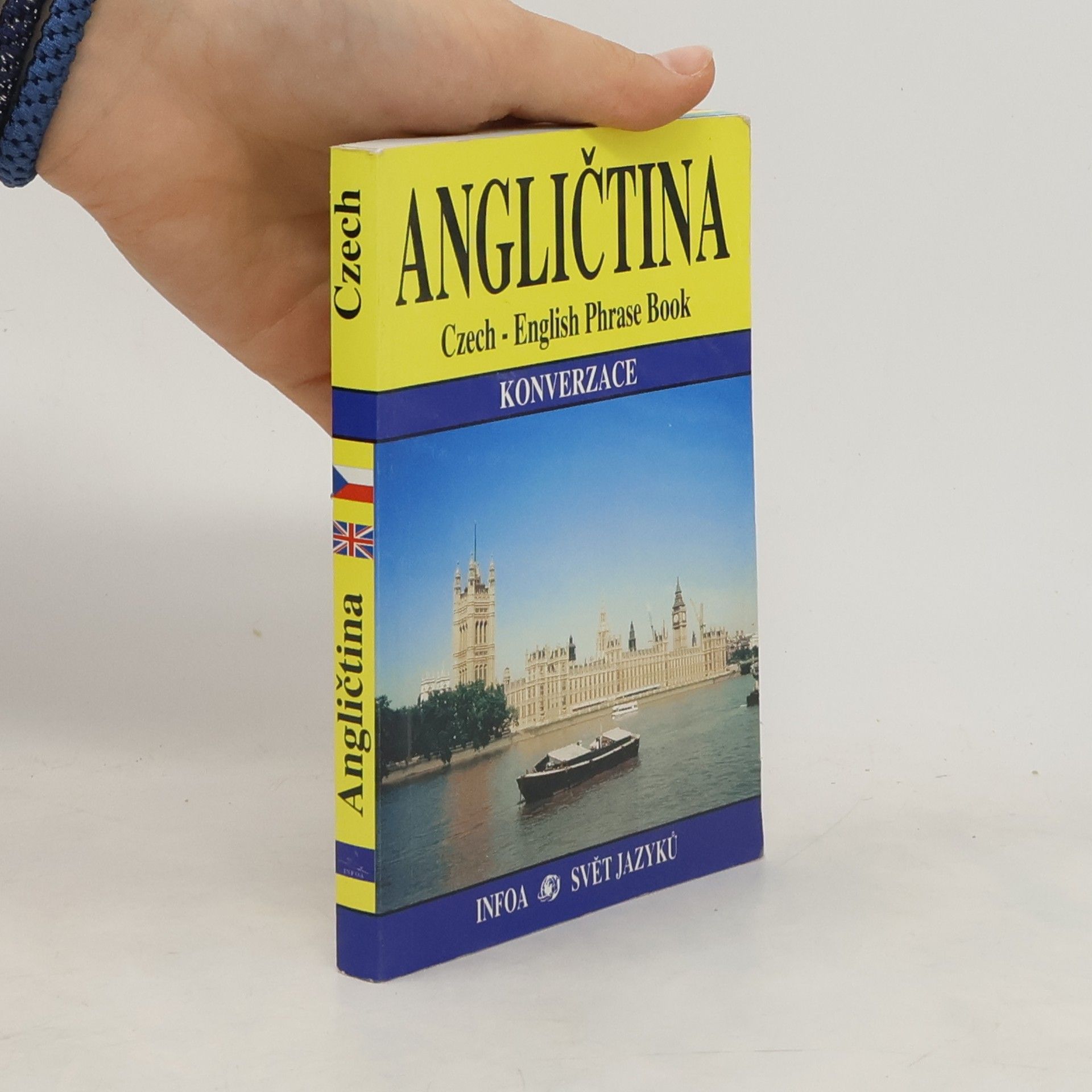 Martina Sobotíková Angličtina. Czech-English phrase book.
