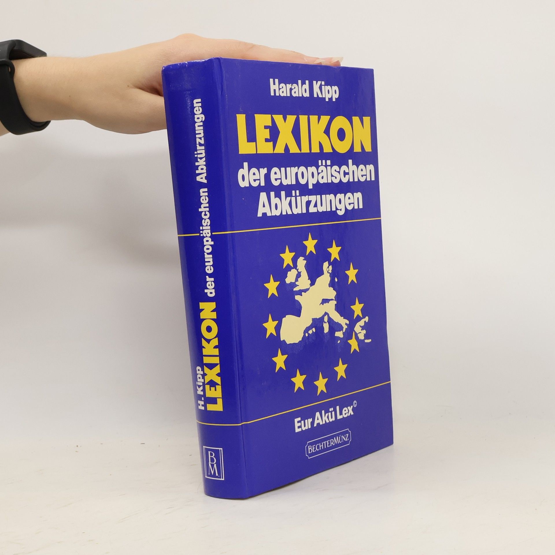 Harald Kipp Lexikon der europäischen Abkürzungen
