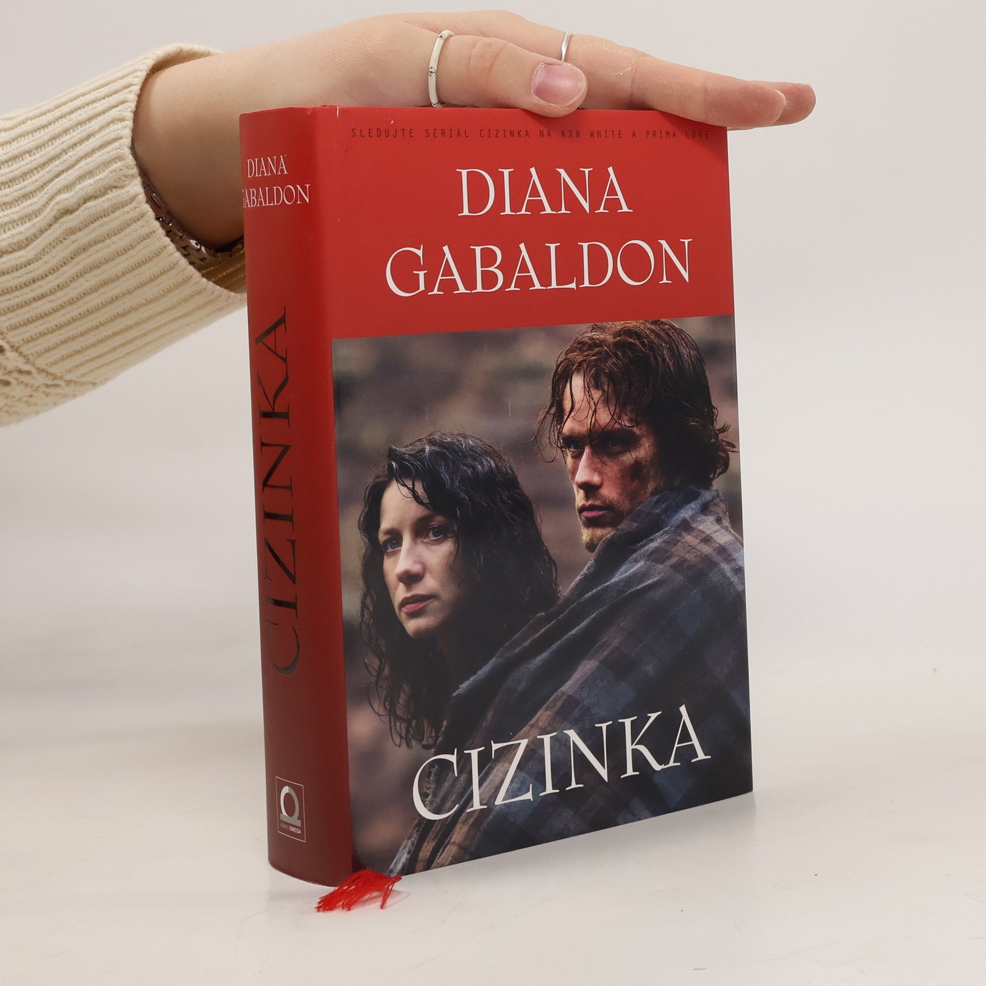 Diana Gabaldon Cizinka