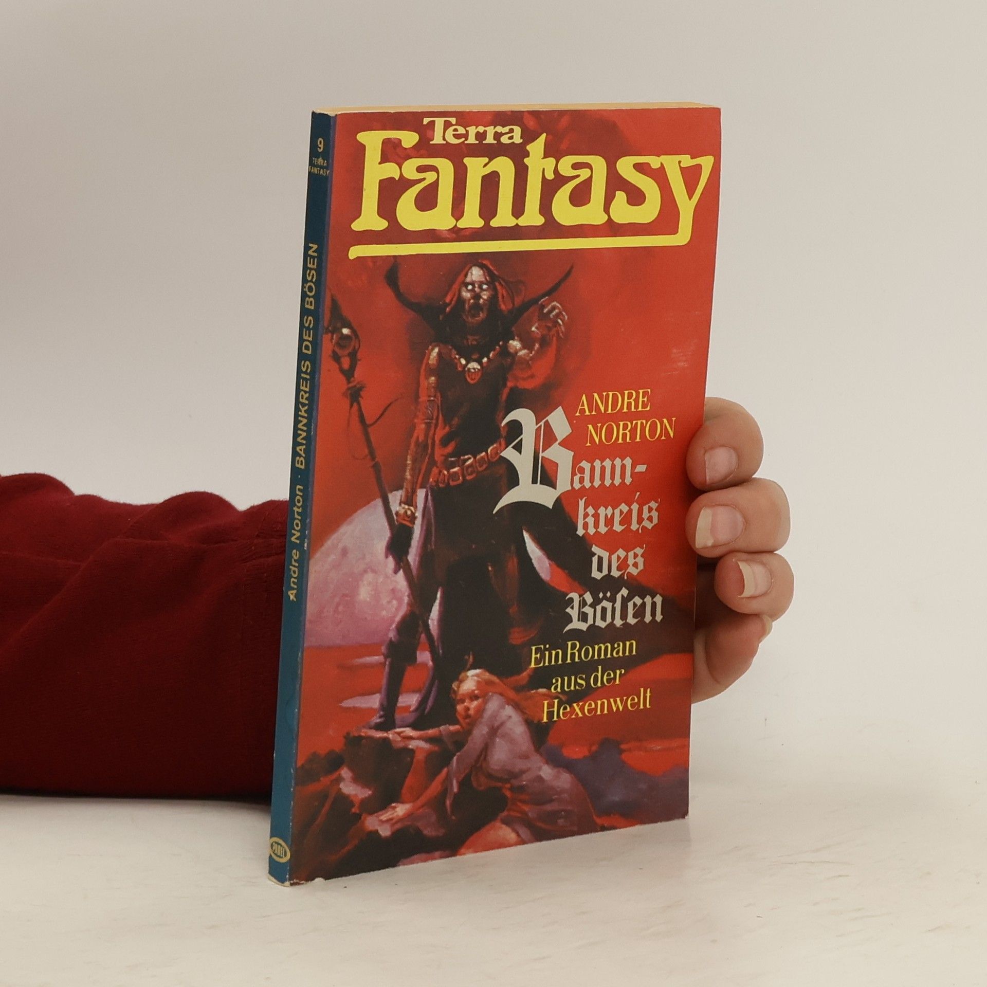 Andre Norton Bannkreis des Bösen. Terra Fantasy 9