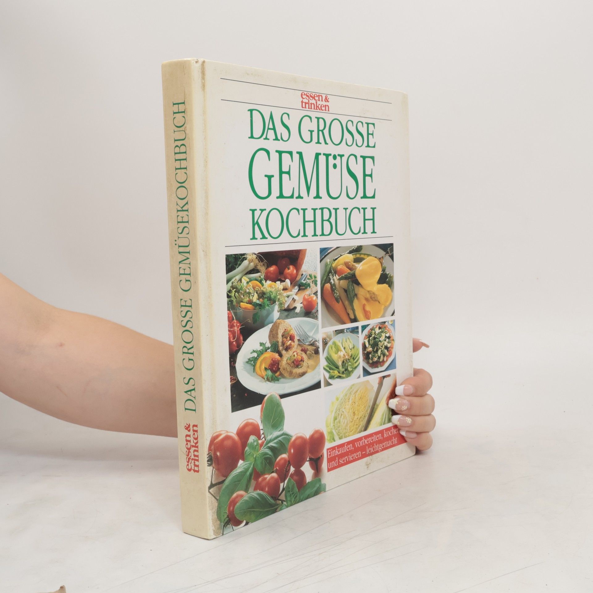 kolektiv Das Grosse Gemüse Kochbuch