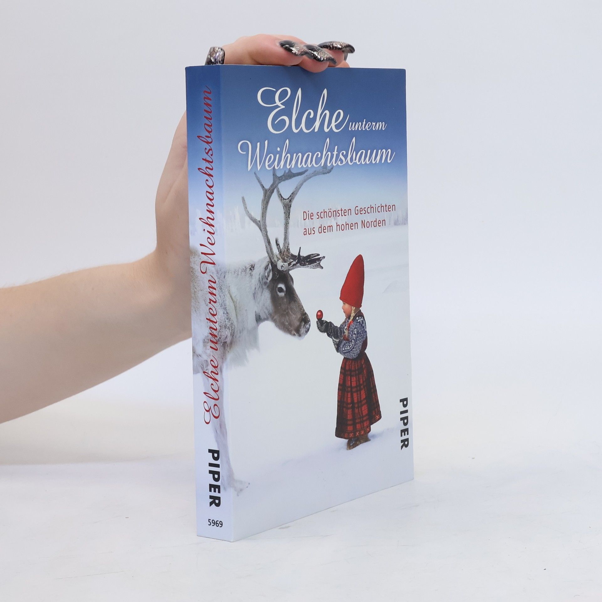 Ebba D. Drolshagen Elche unterm Weihnachtsbaum