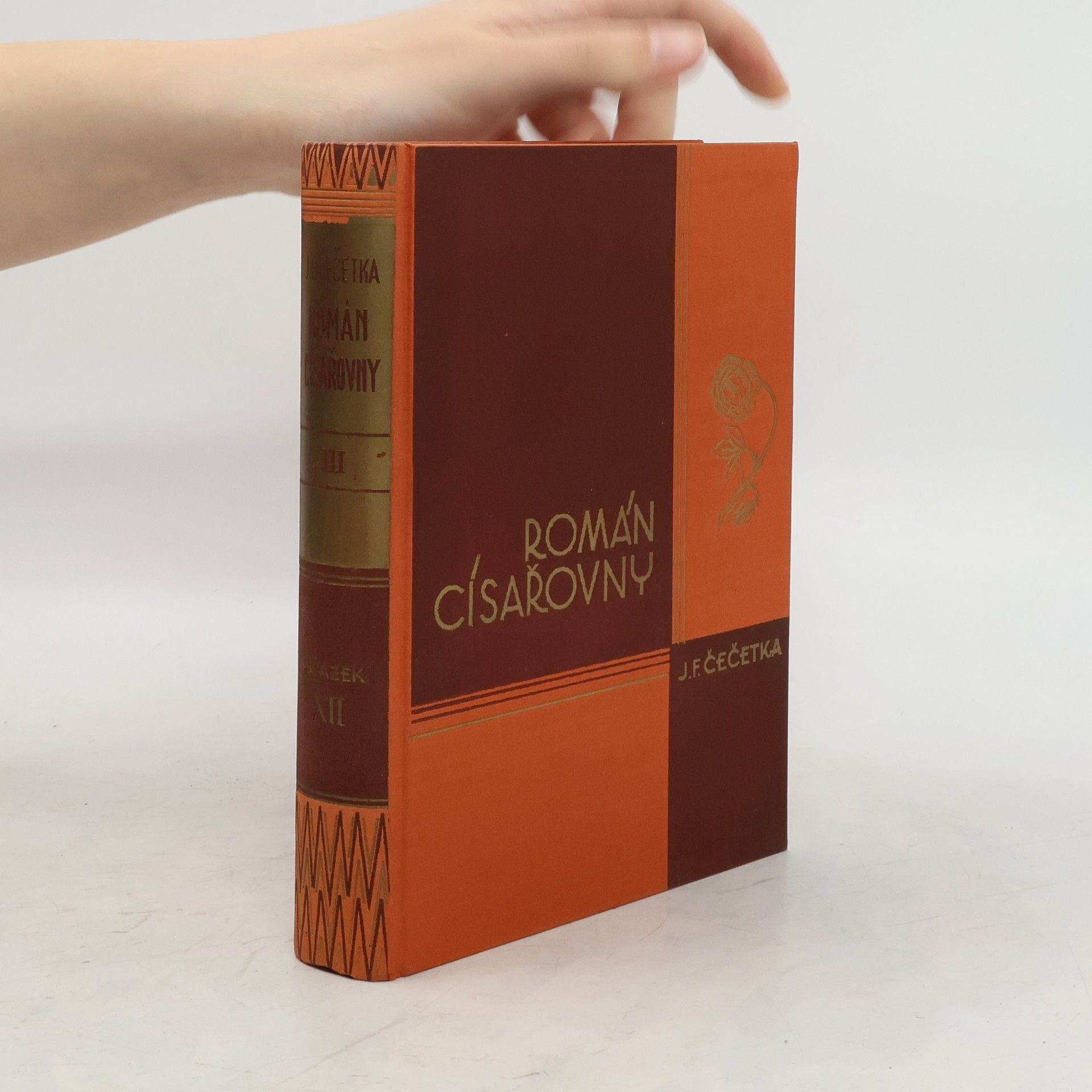 František Josef Čečetka Román císařovny III