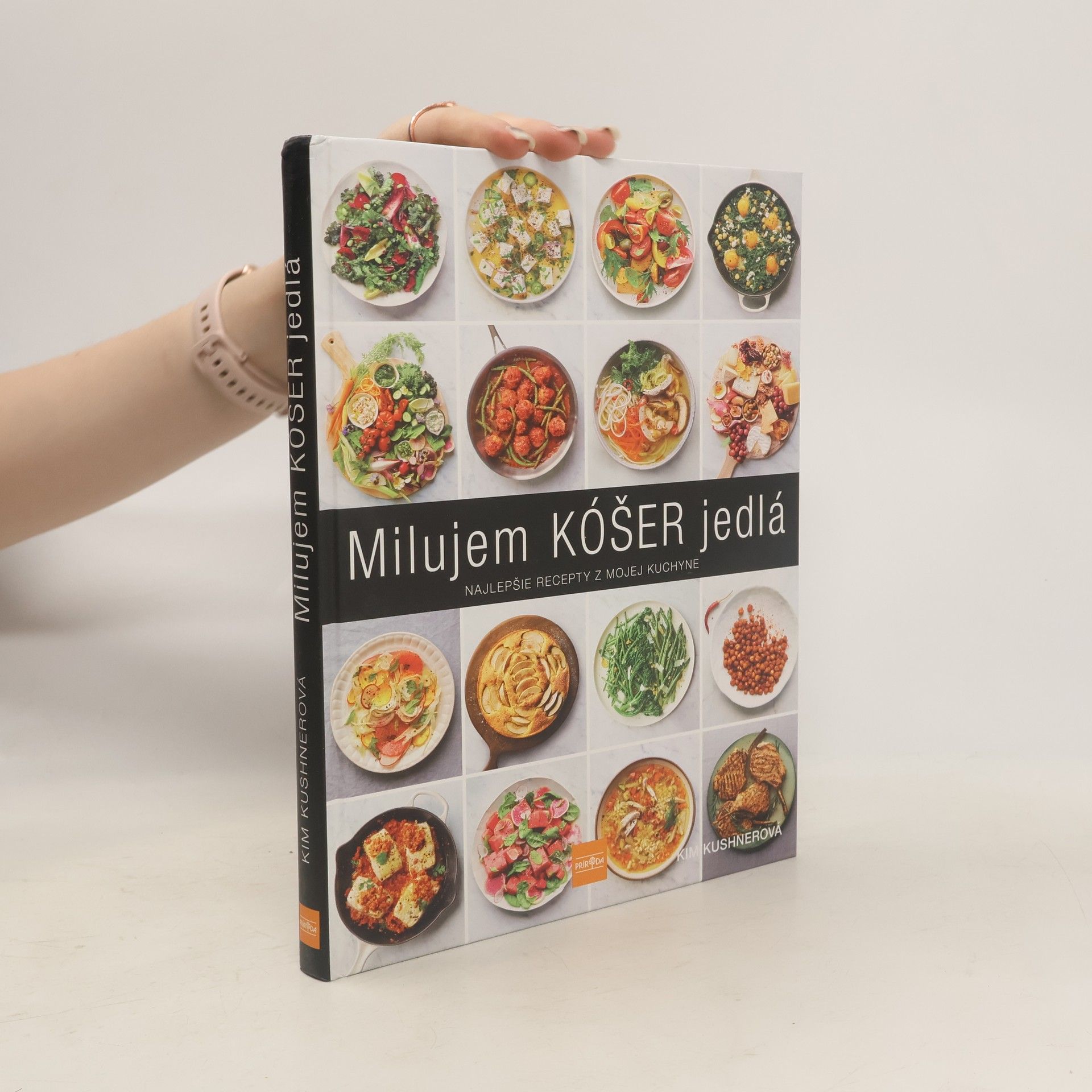 Kim Kushnerová Milujem kóšer jedlá