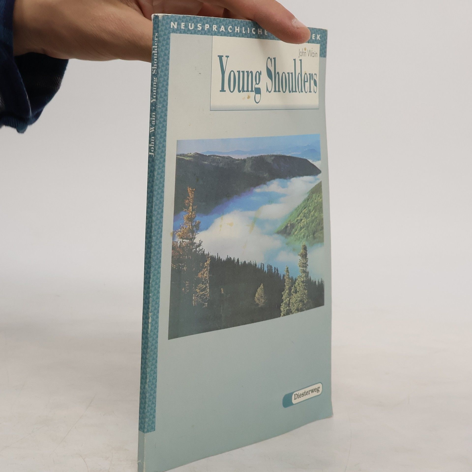 John Wain Young Shoulders