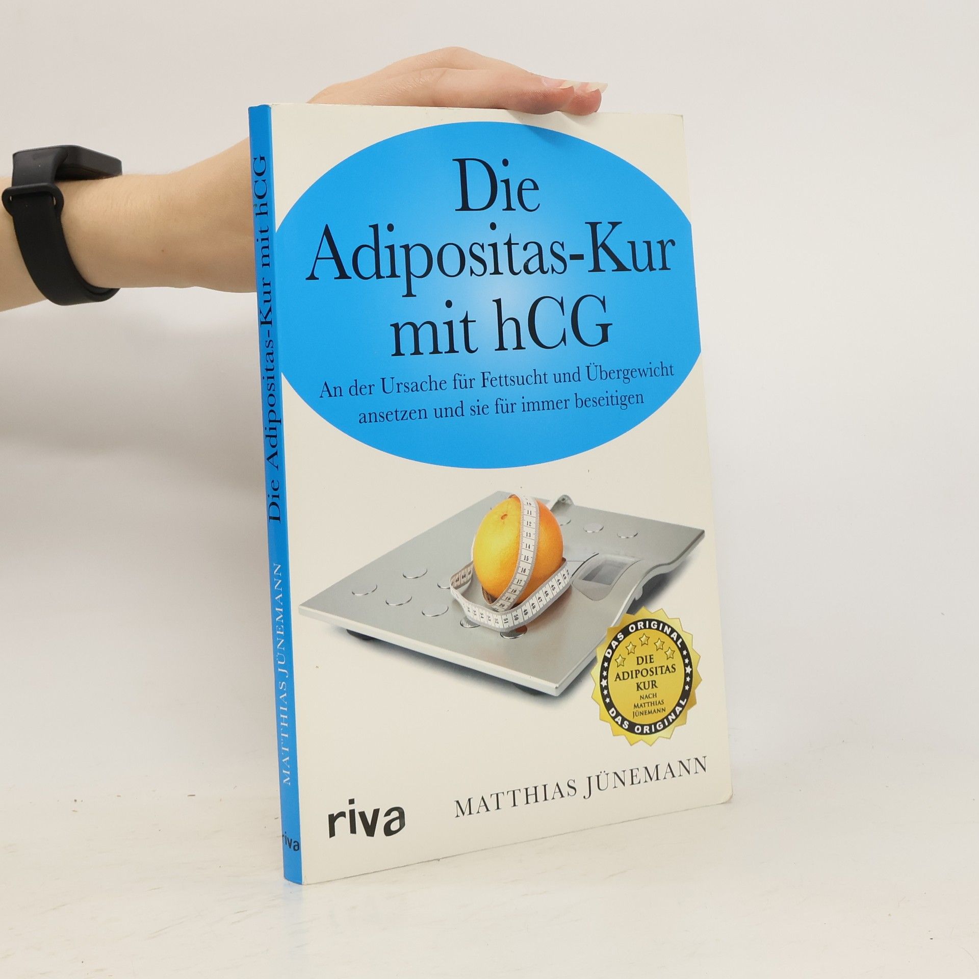 Matthias Jünemann Die Adipositas-Kur mit hCG