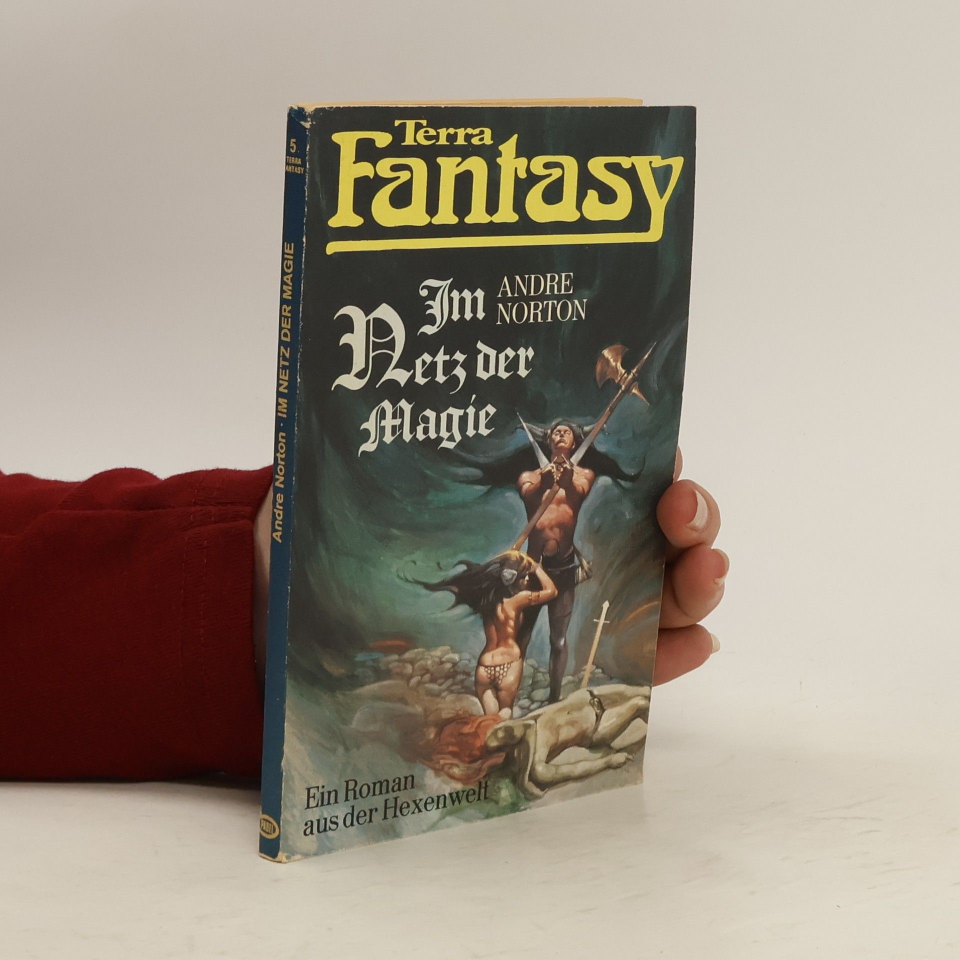 Andre Norton Terra Fantasy. Im Netz der Magie. Zweite Auflage