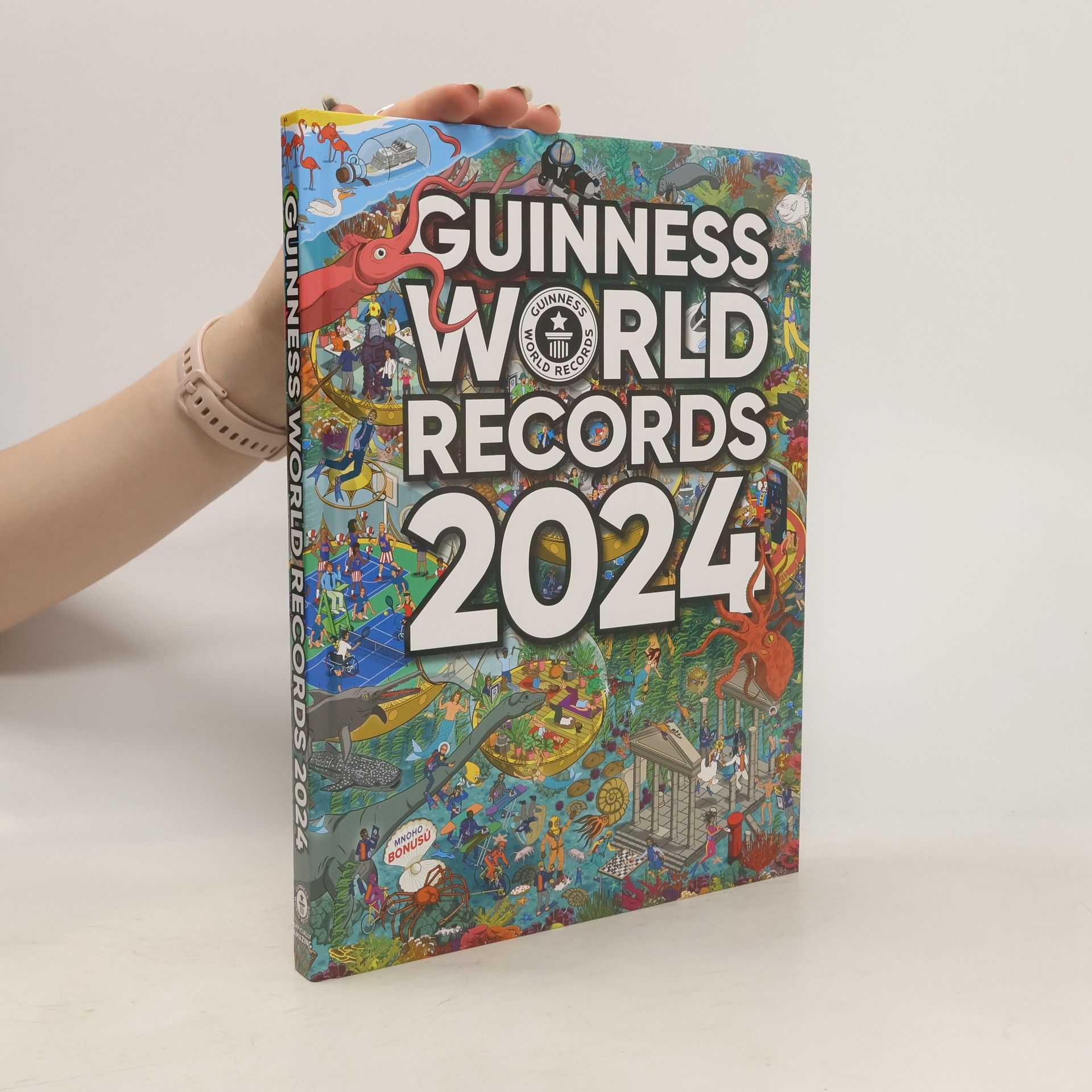 Runka Žaludová Guinness world records 2024