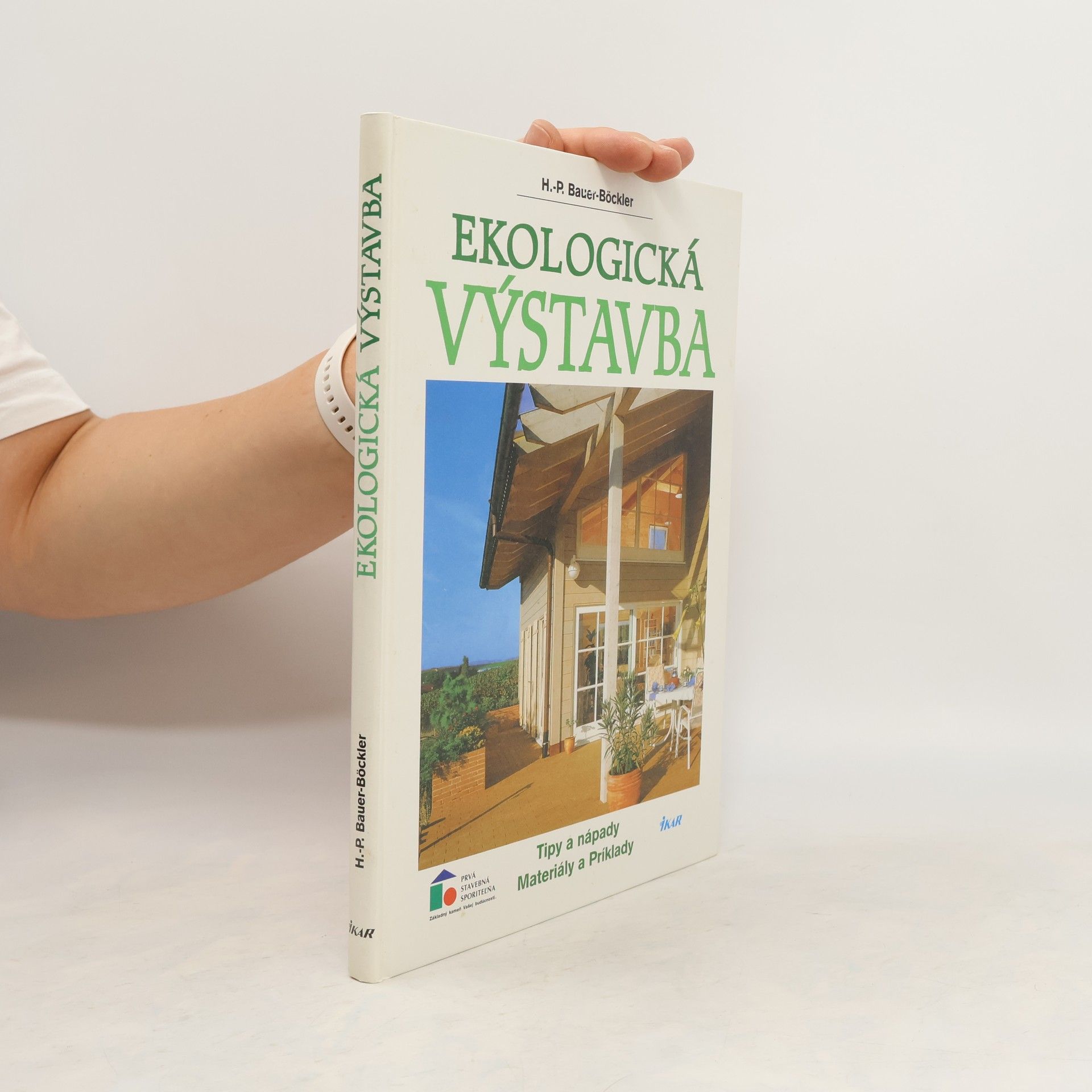 H.P. Bauer Böcker Ekologická výstavba