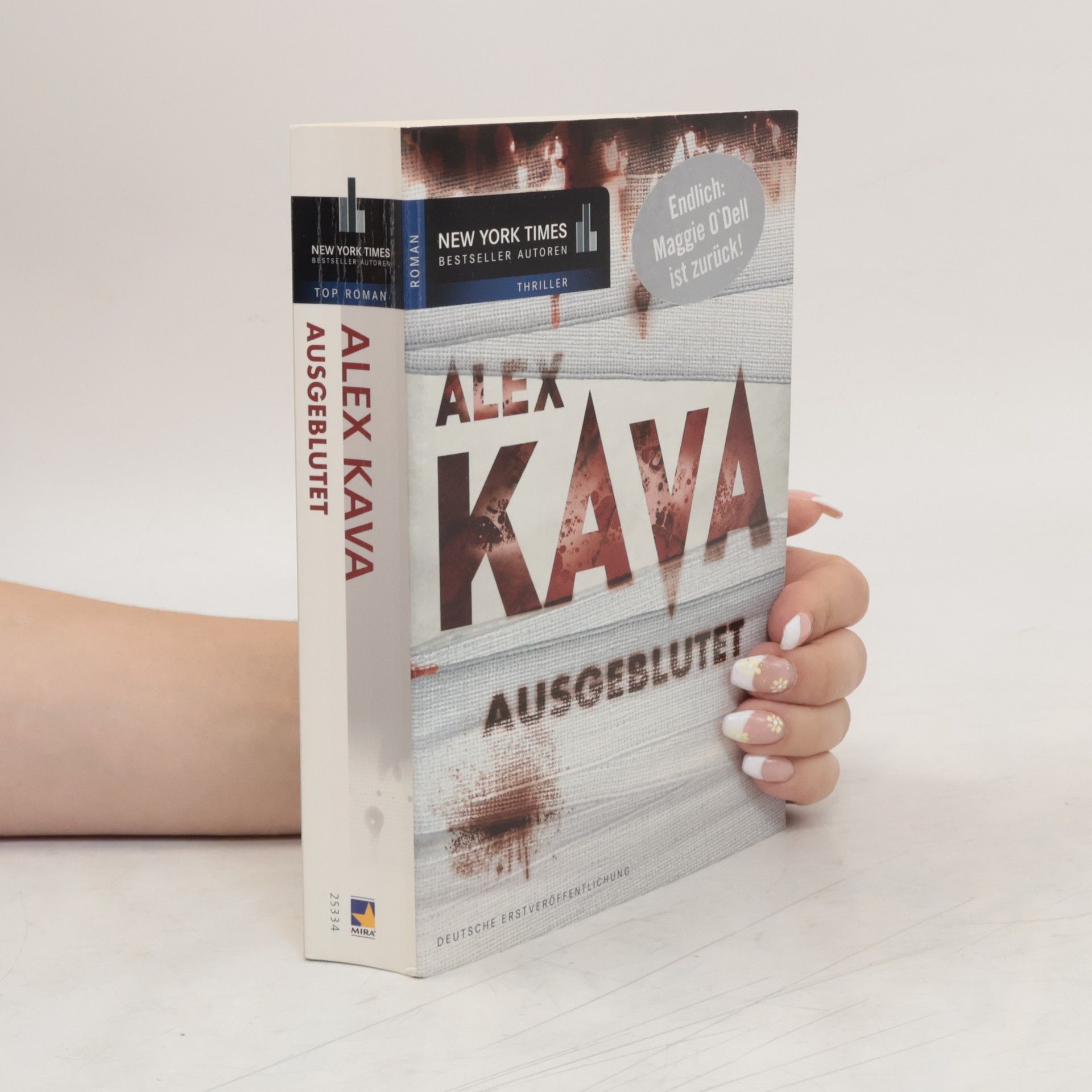 Alex Kava Ausgeblutet
