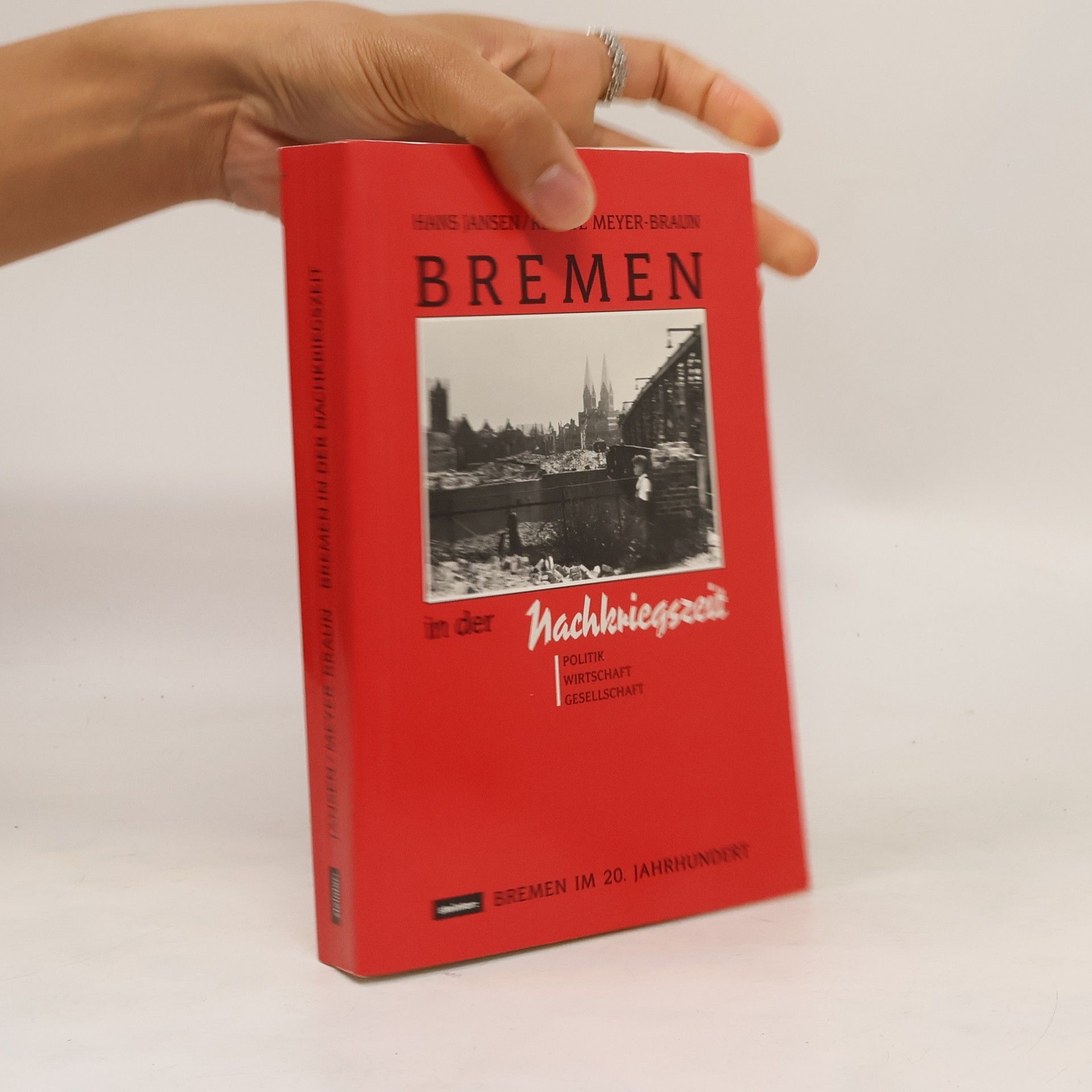 Hans G. Jansen Bremen in der Nachkriegszeit
