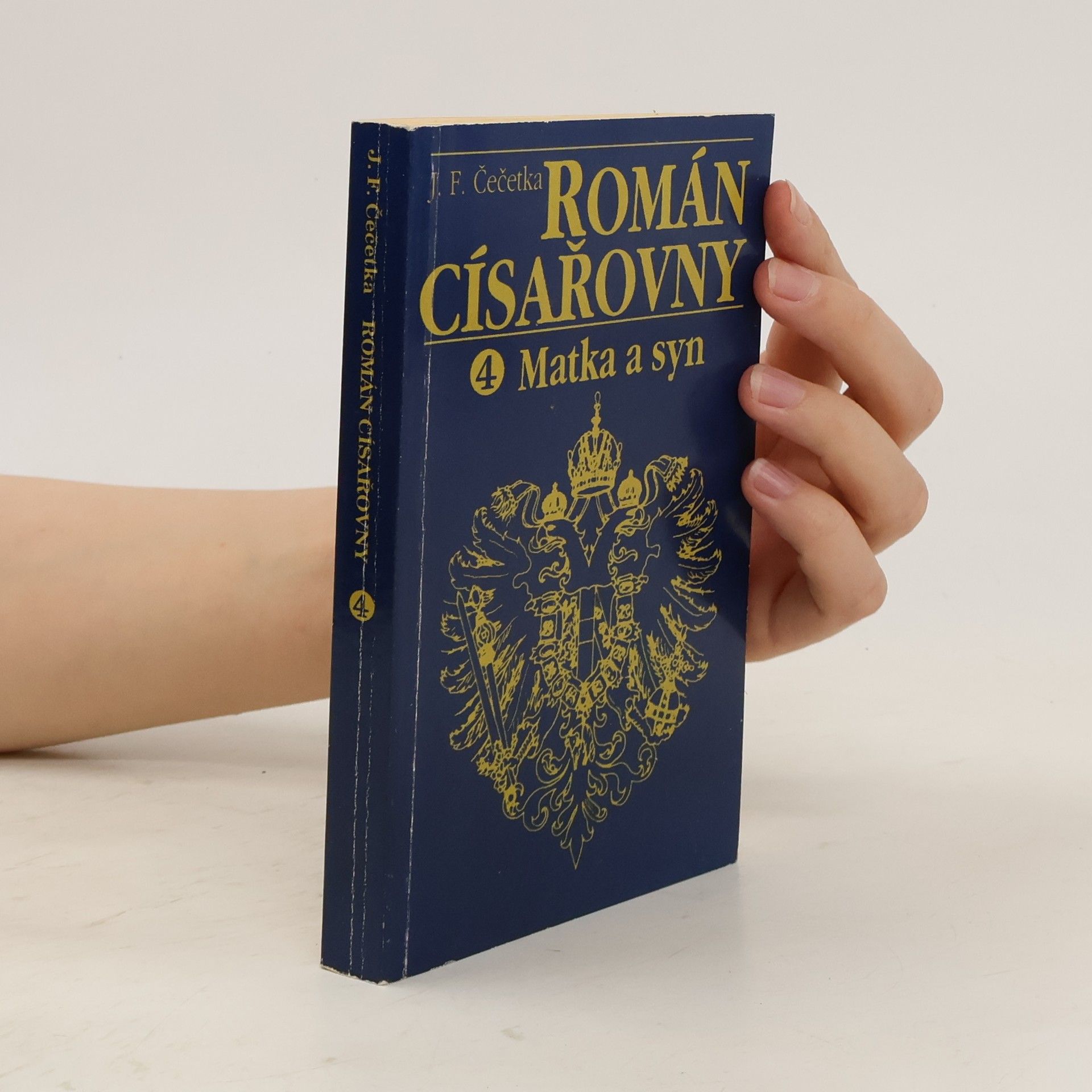 František Josef Čečetka Matka a syn