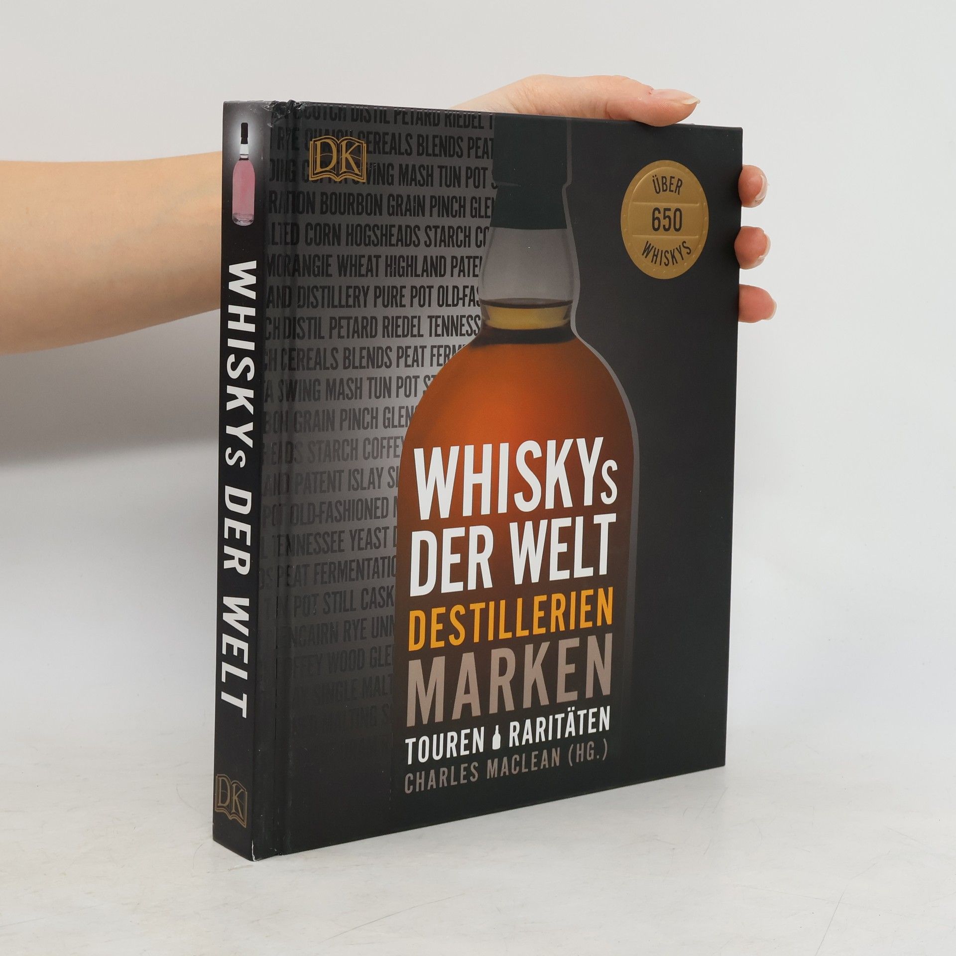 Charles Maclean Whiskys der Welt