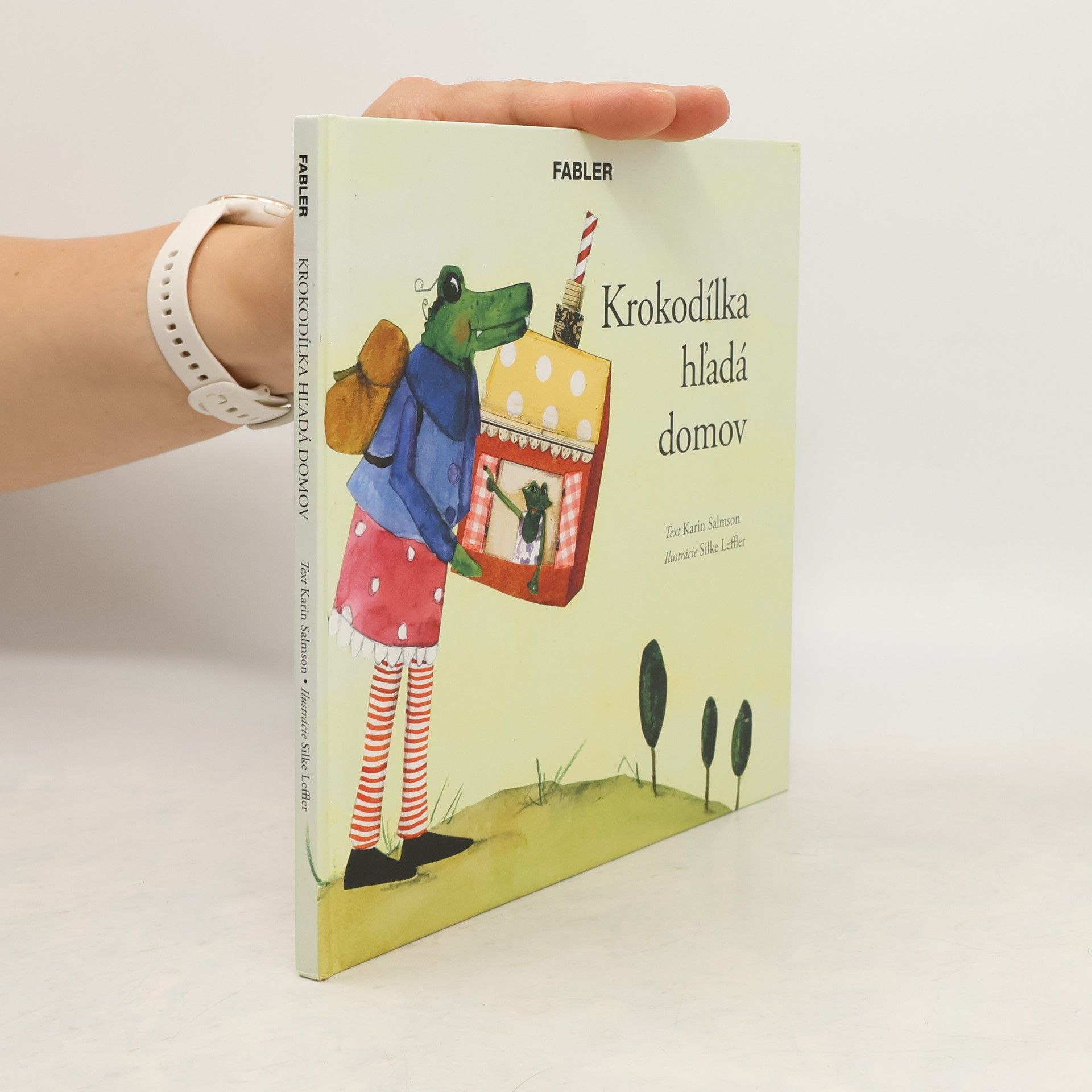 Karin Salmson Krokodílka hľadá domov