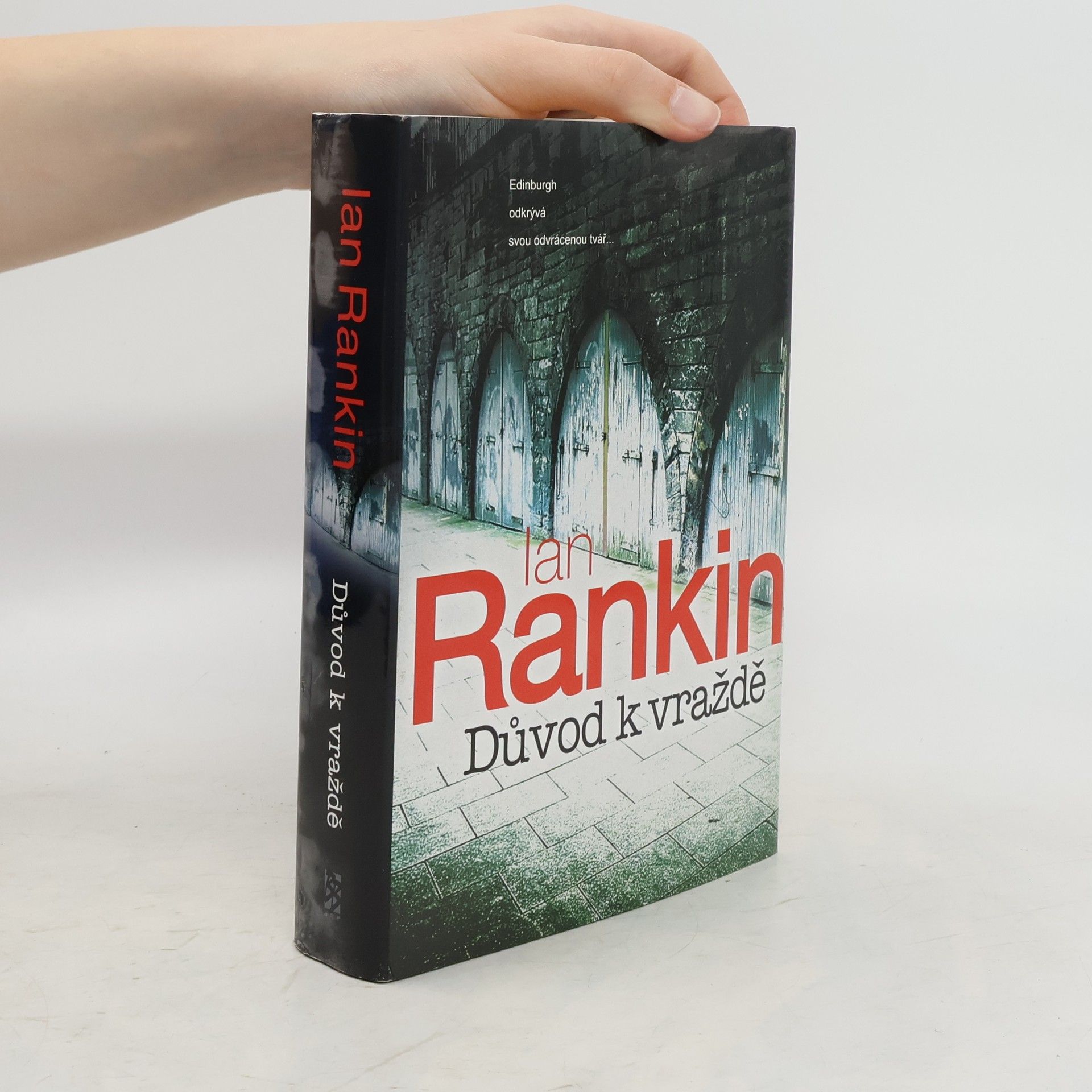 Ian Rankin Důvod k vraždě