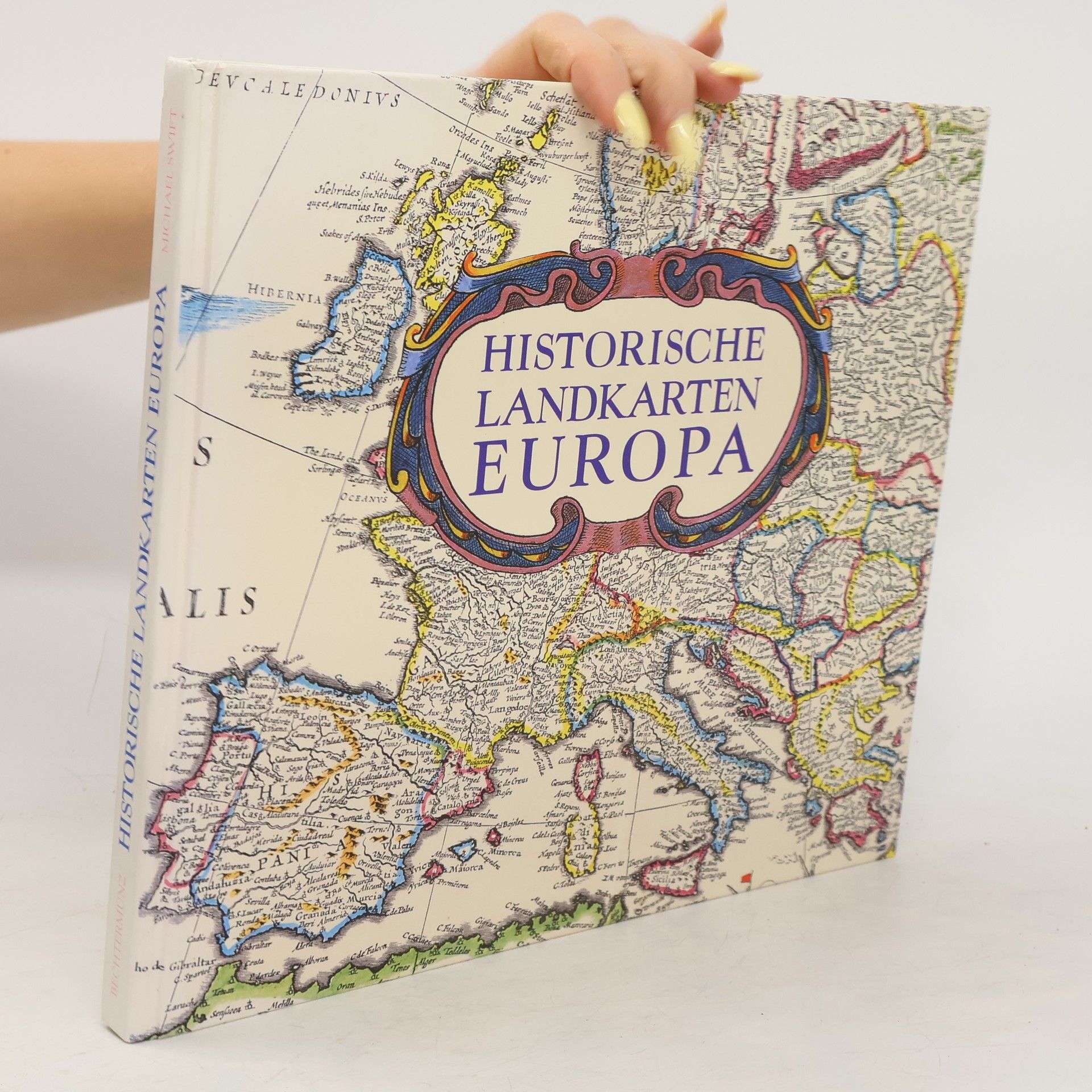 Michael Swift Historische Landkarten Europa