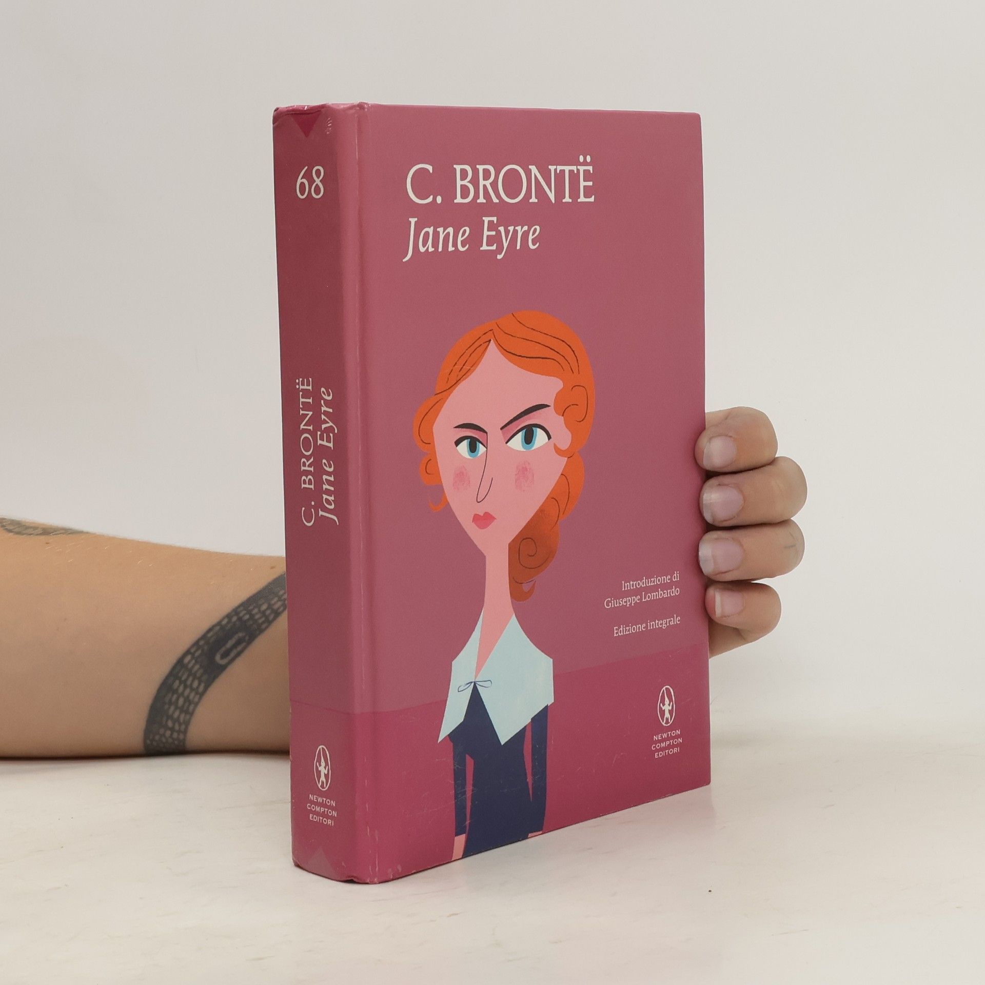 Charlotte Brontëová Jane Eyre