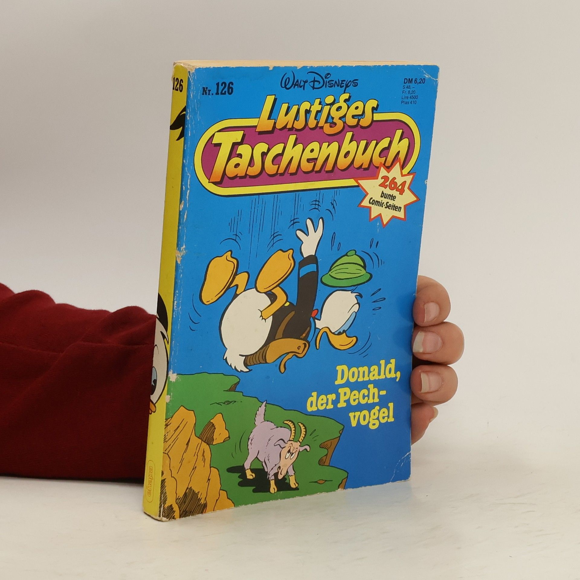 Walt Disney Lustiges Taschenbuch 126. Donald, der Pechvogel