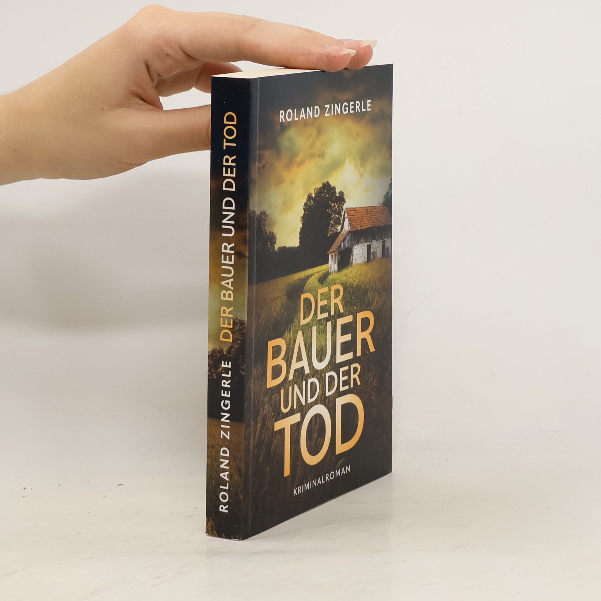 Roland Zingerle Der Bauer und der Tod