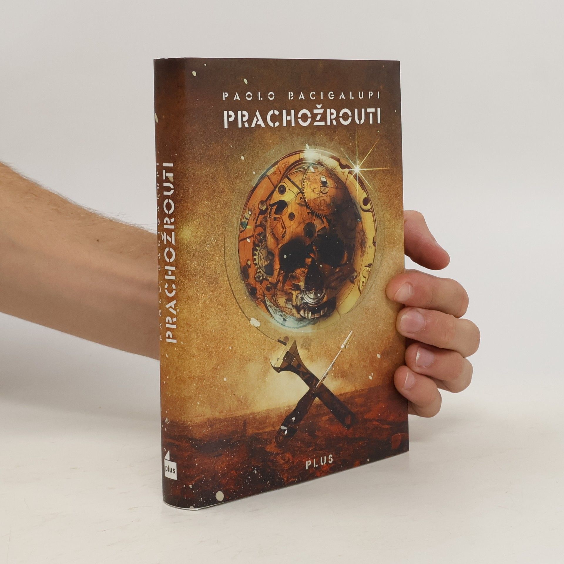 Paolo Bacigalupi Prachožrouti