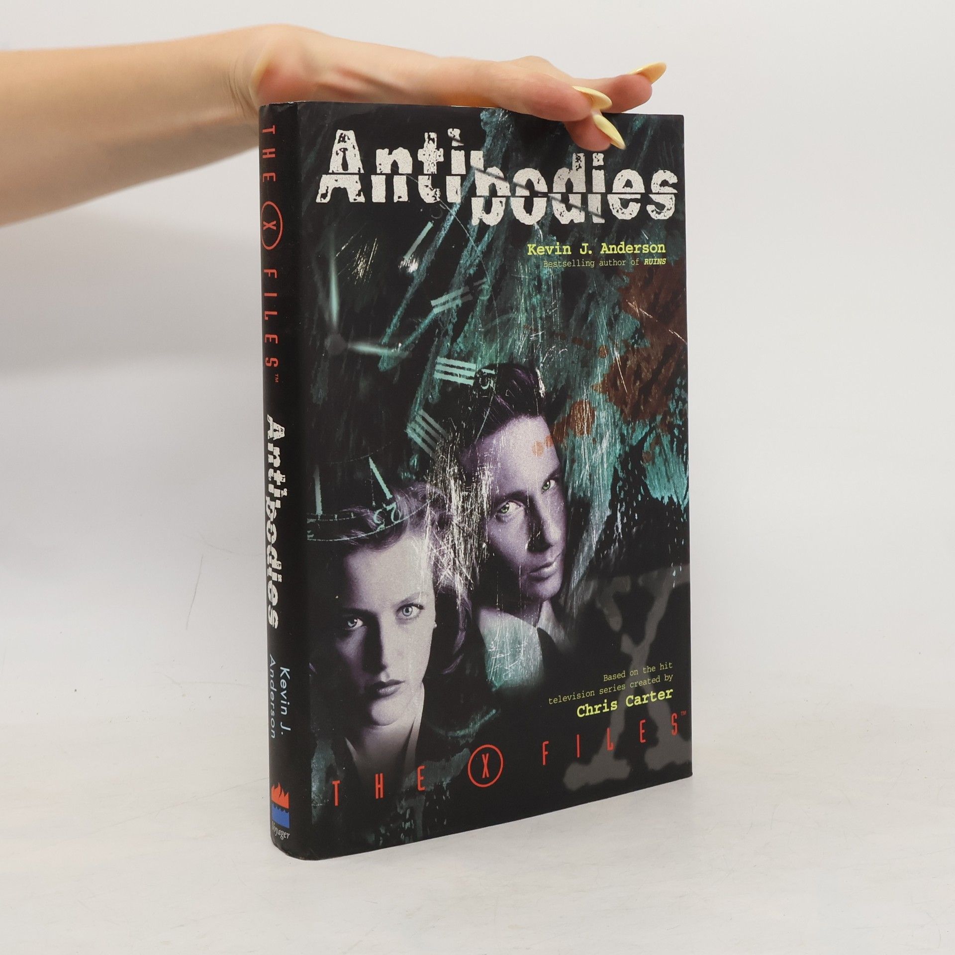 Hevin J. Anderson The X-Files. Antibodies