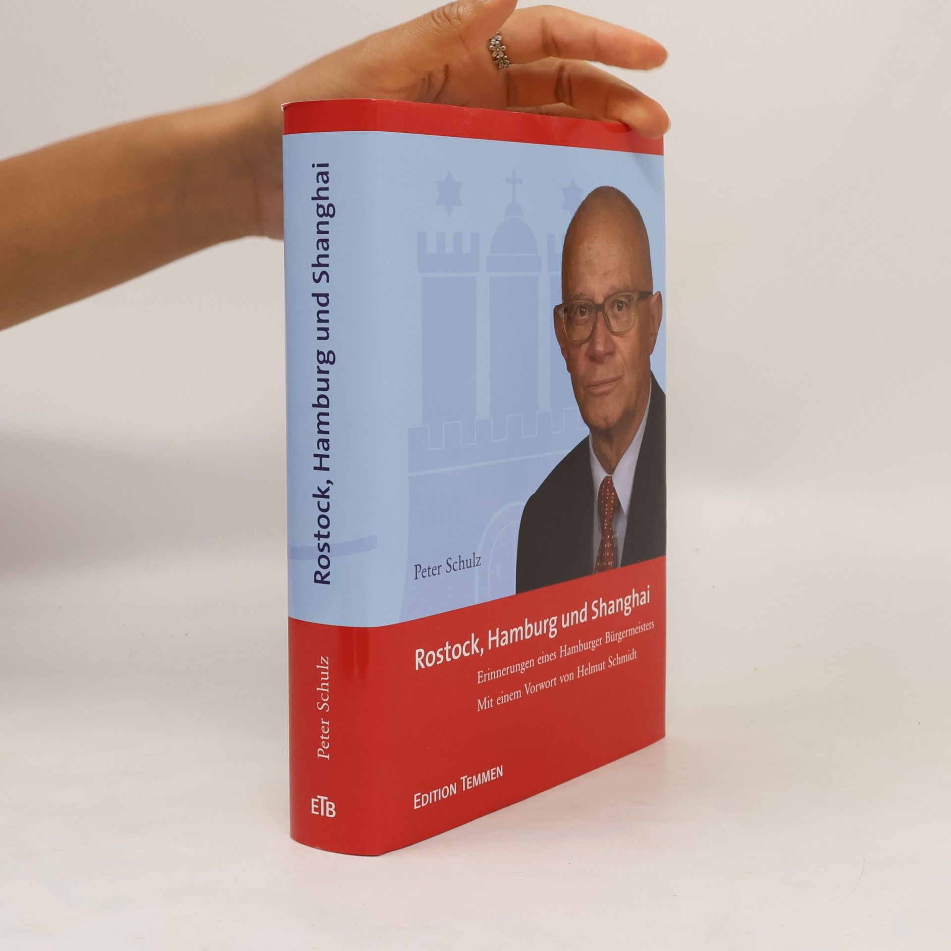 Peter Schulz-Hageleit Rostock, Hamburg und Shanghai