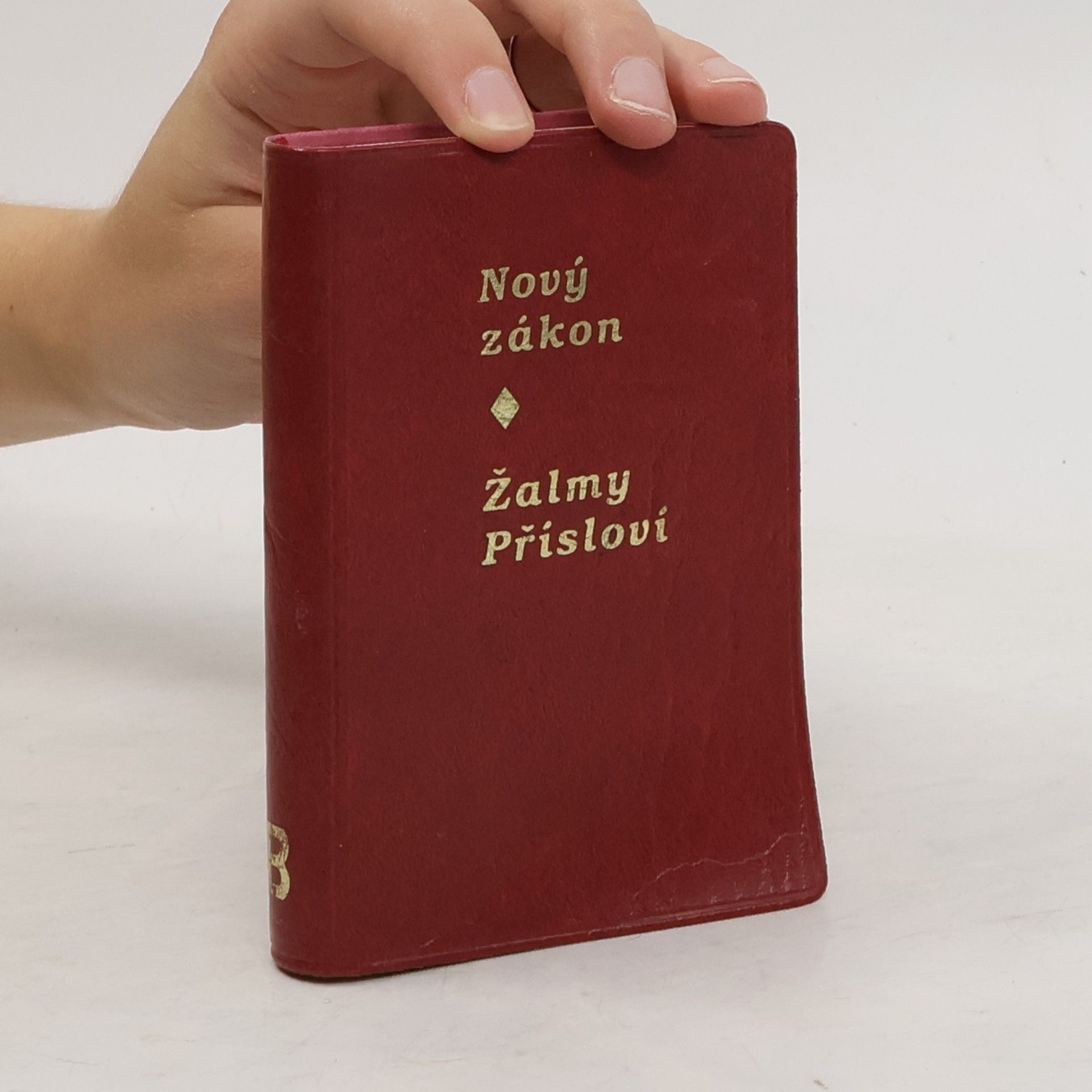 kolektiv Nový zákon. Žalmy. Přísloví