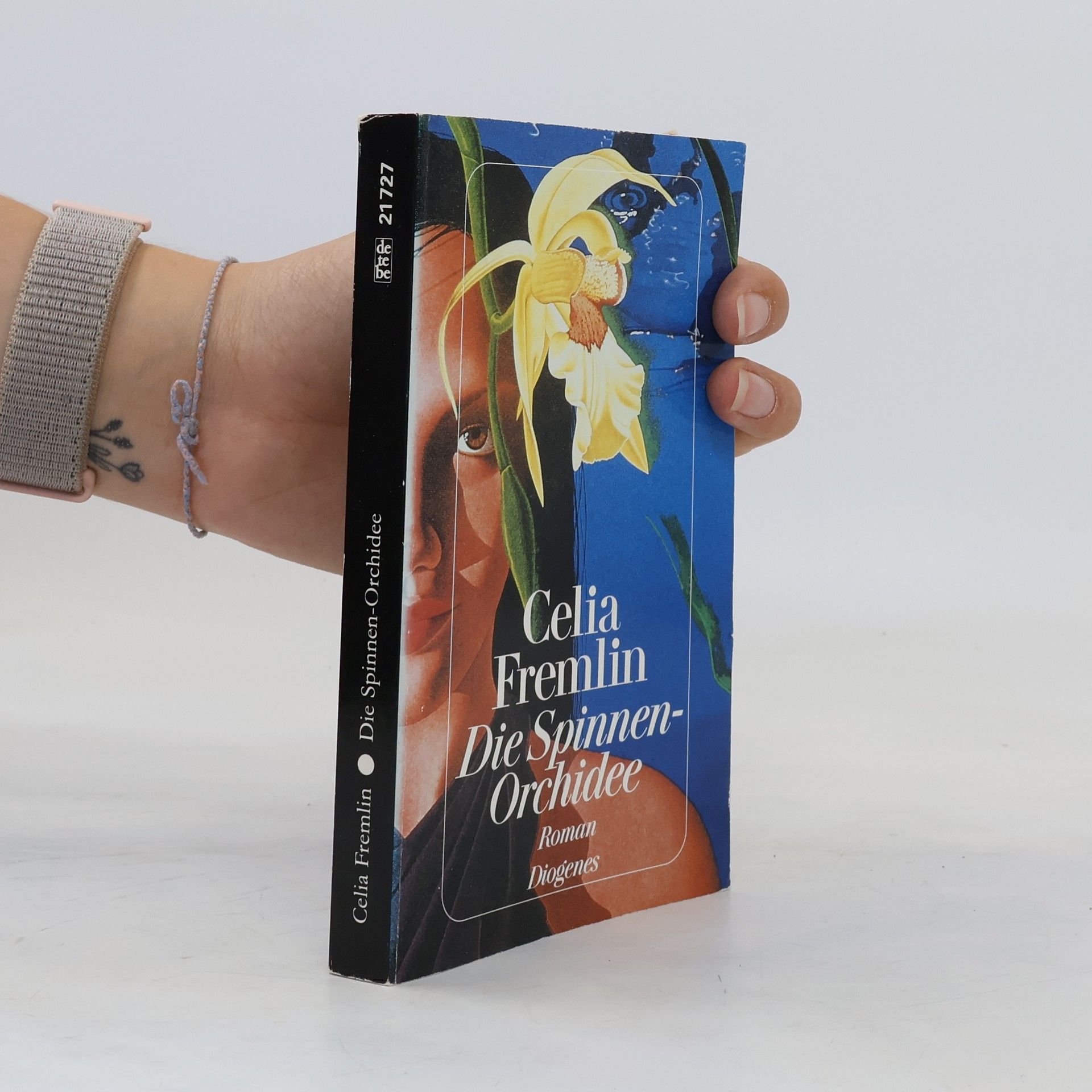 Celia Fremlin Die Spinnen-Orchidee
