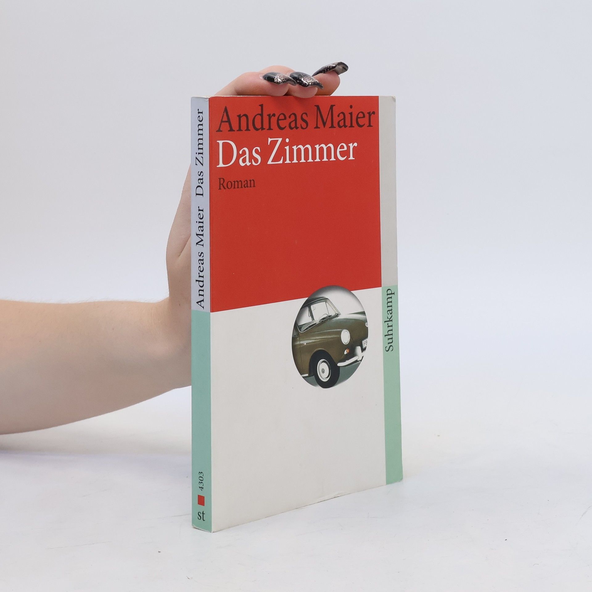 Andreas Maier Das Zimmer : Roman