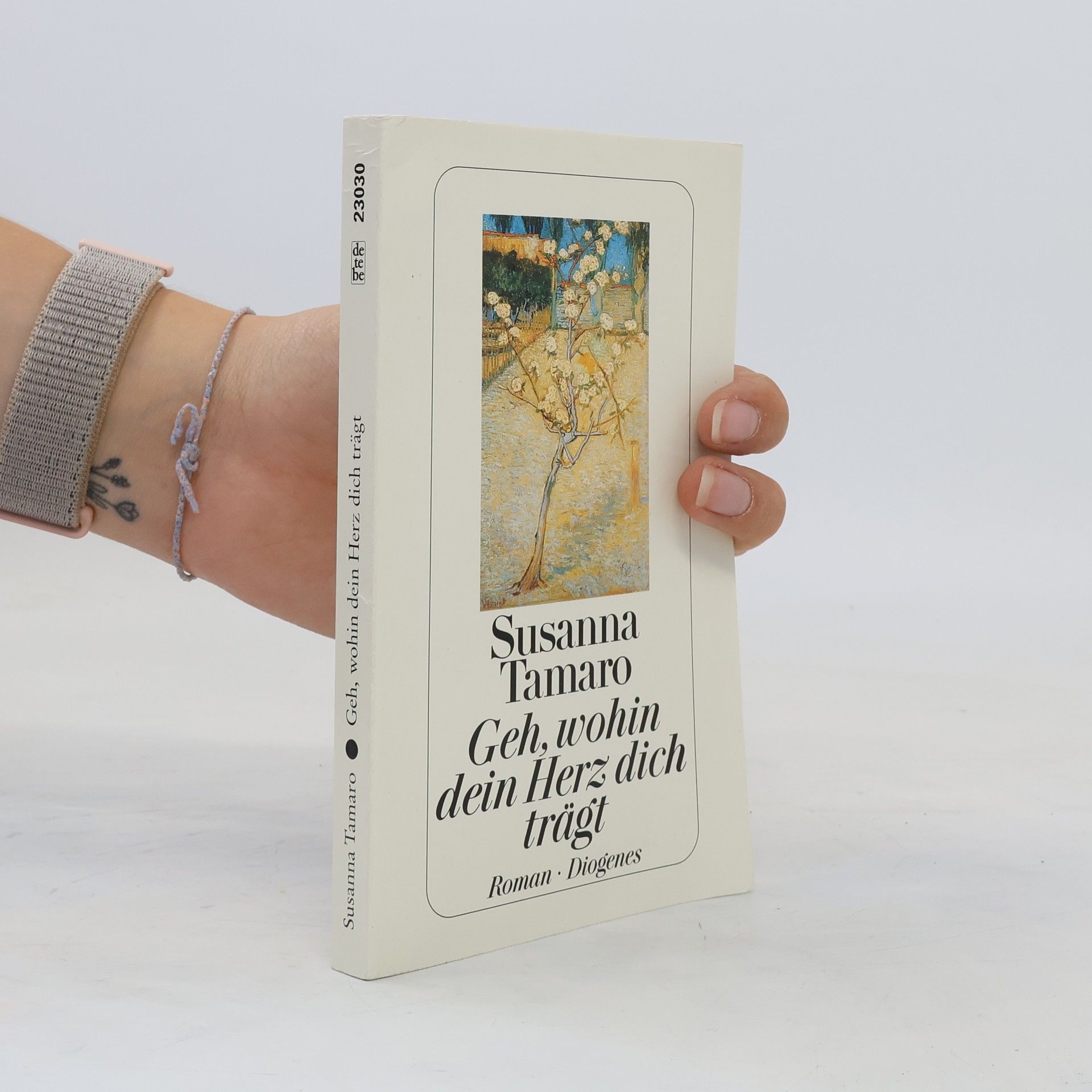 Susanna Tamaro Geh, wohin dein Herz dich trägt