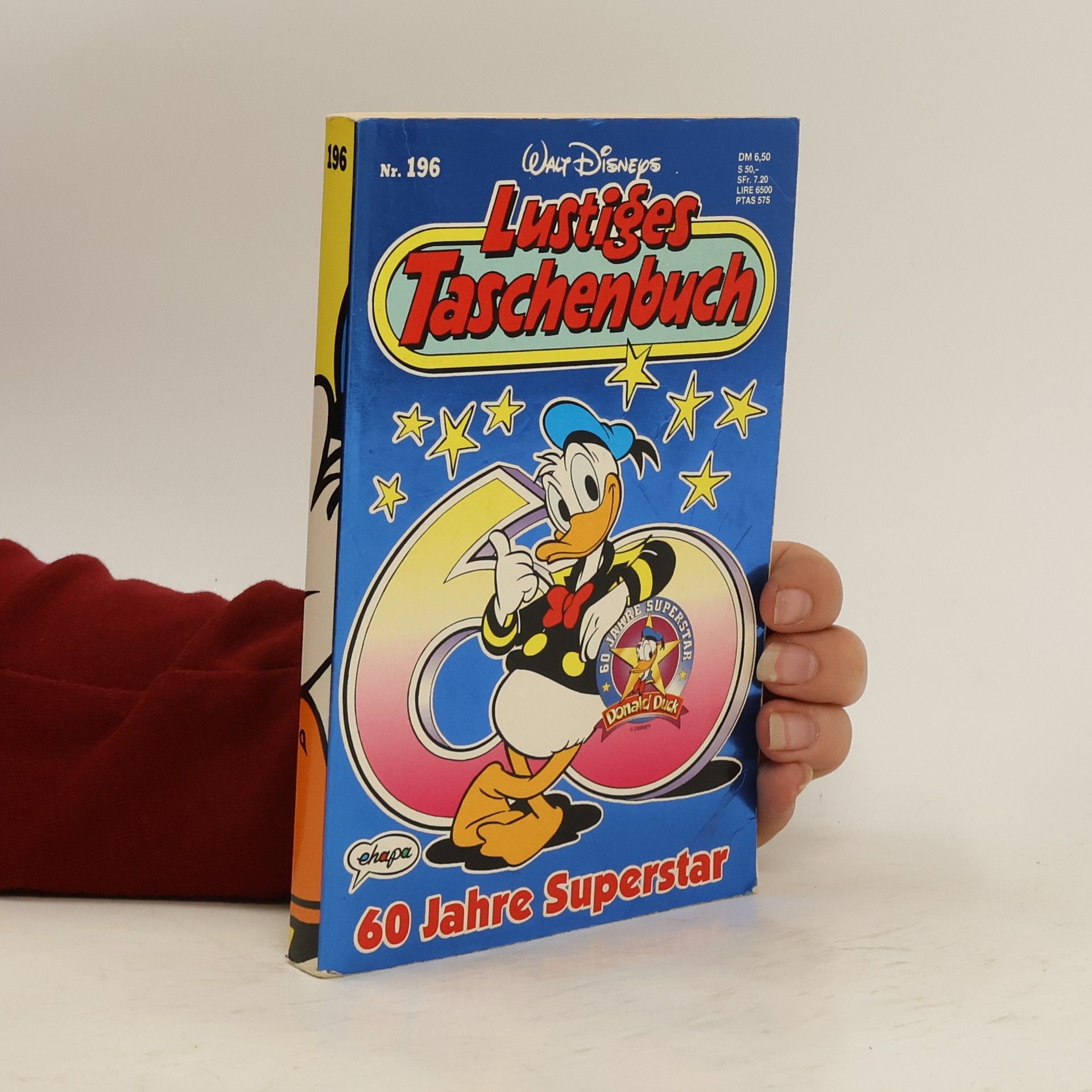 Walt Disney Lustiges Taschenbuch 196. 60 Jahre Superstar