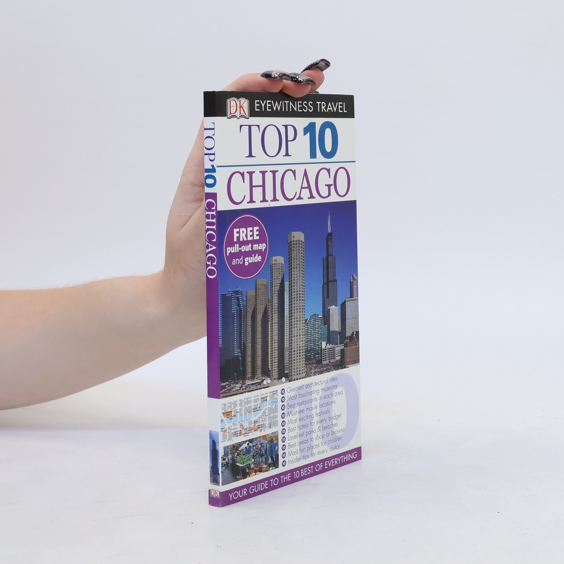 Collective DK Eyewitness Top 10 Travel Guide: Chicago