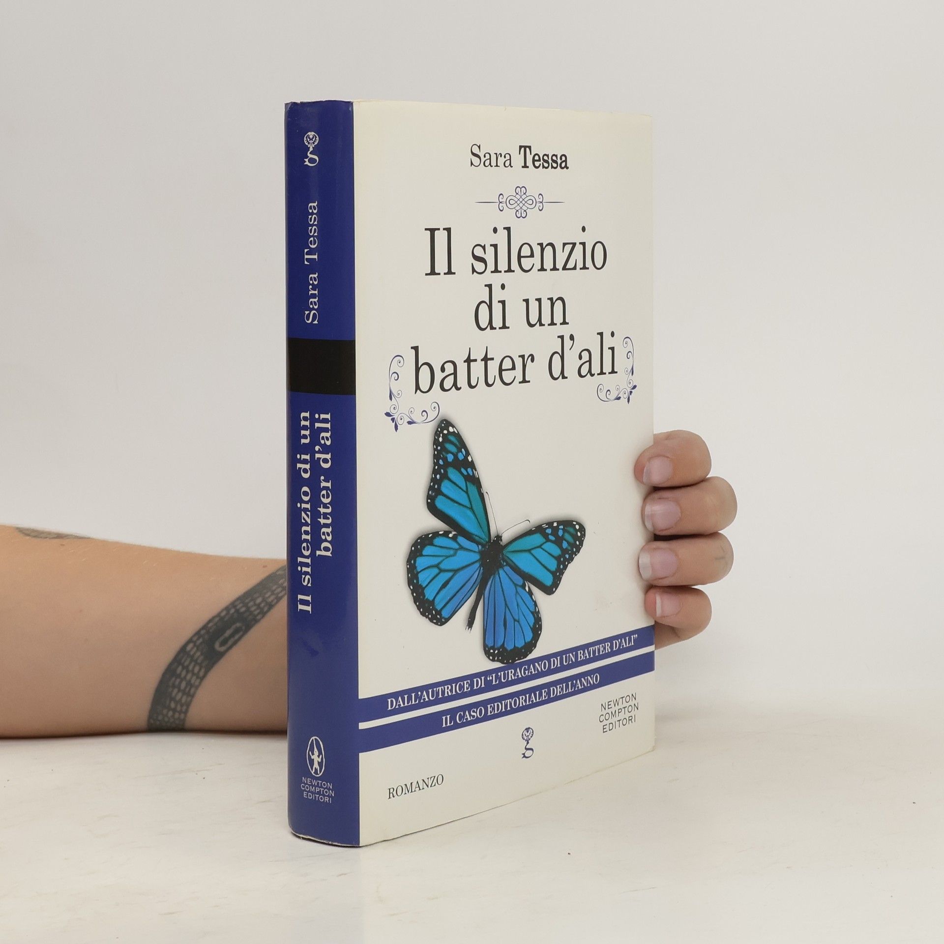 Sara Tessa Il silenzio di un batter d'ali