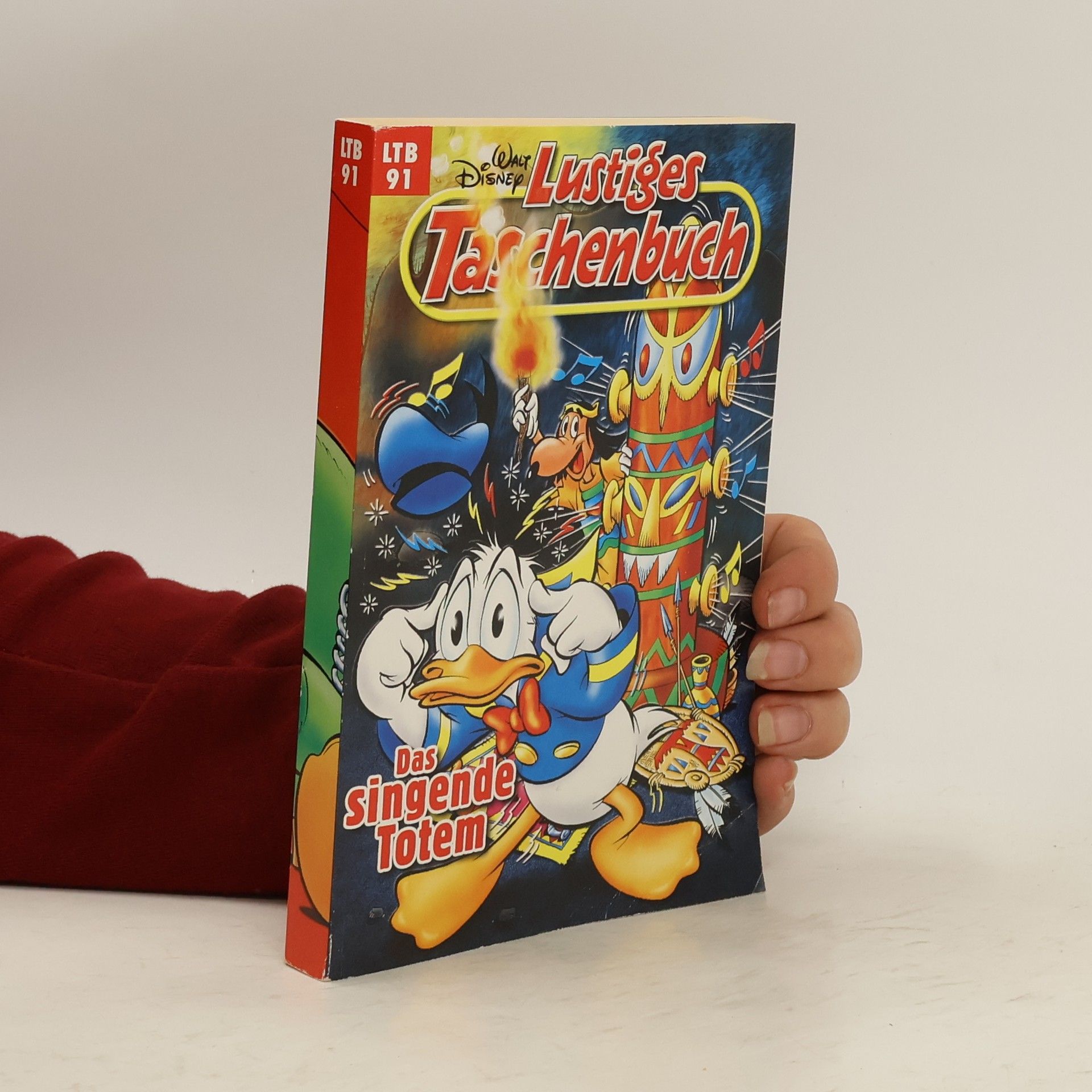 Kolektiv autorů Lustiges Taschenbuch 91