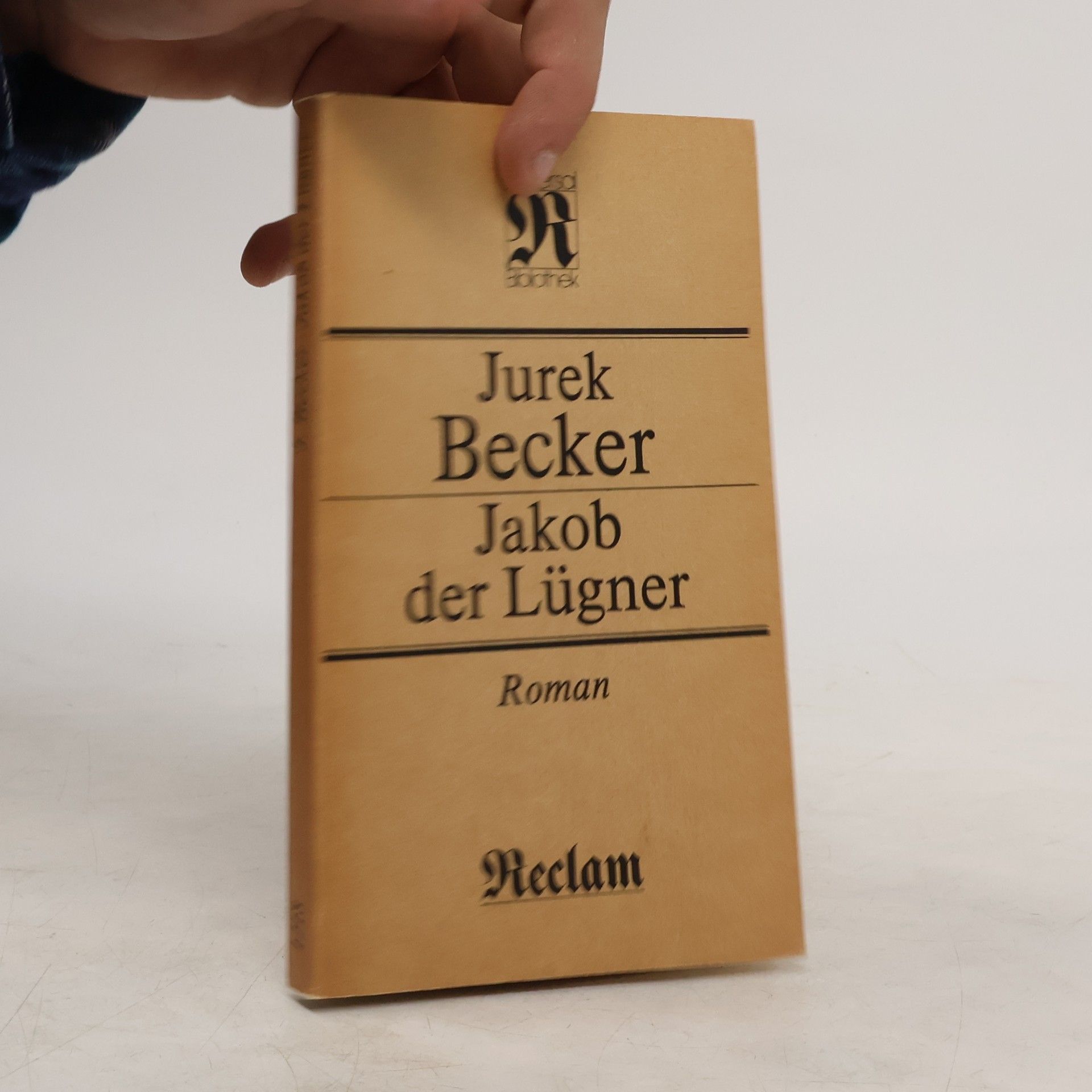 Jurek Becker Jakob der Lügner