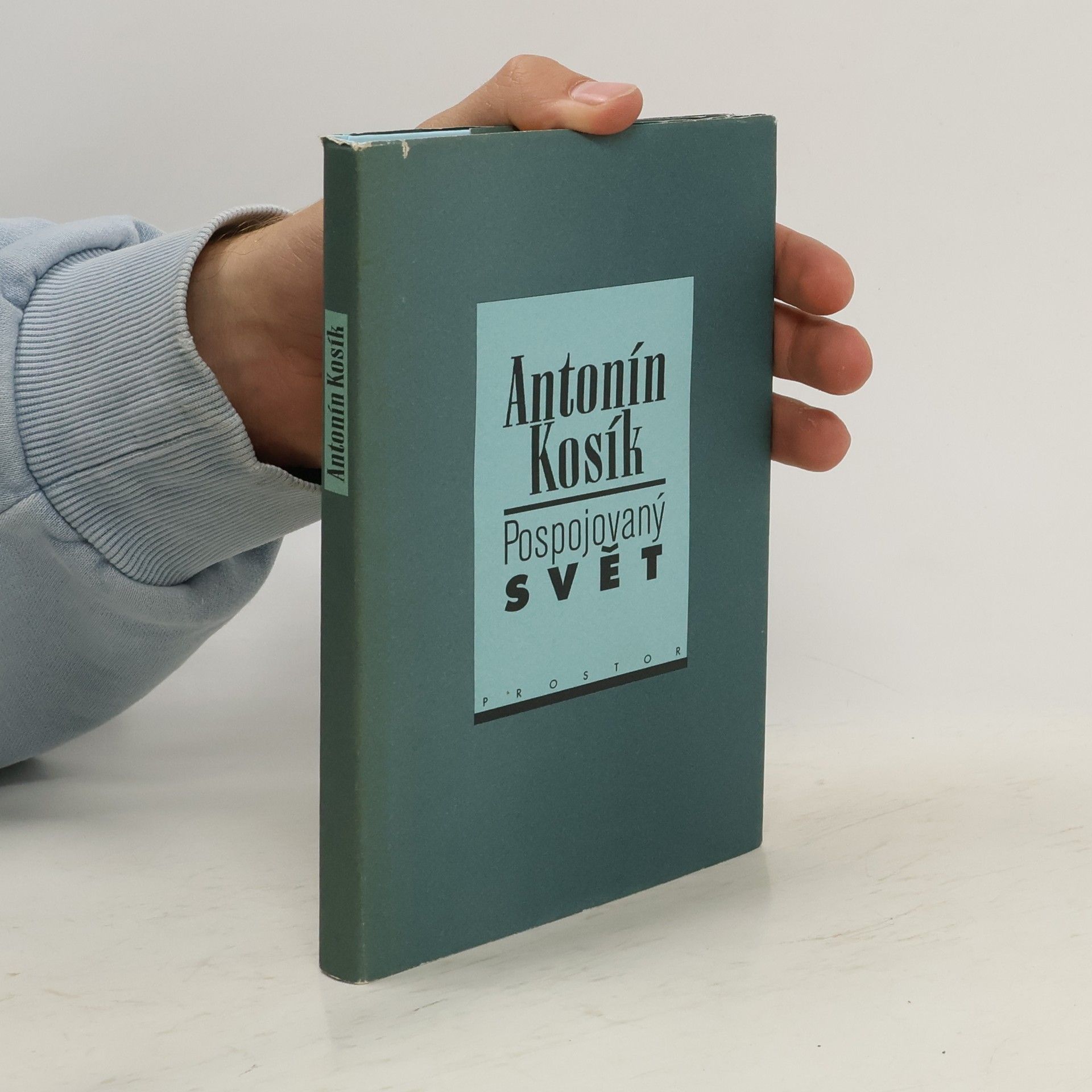 Antonín Kosík Pospojovaný svět