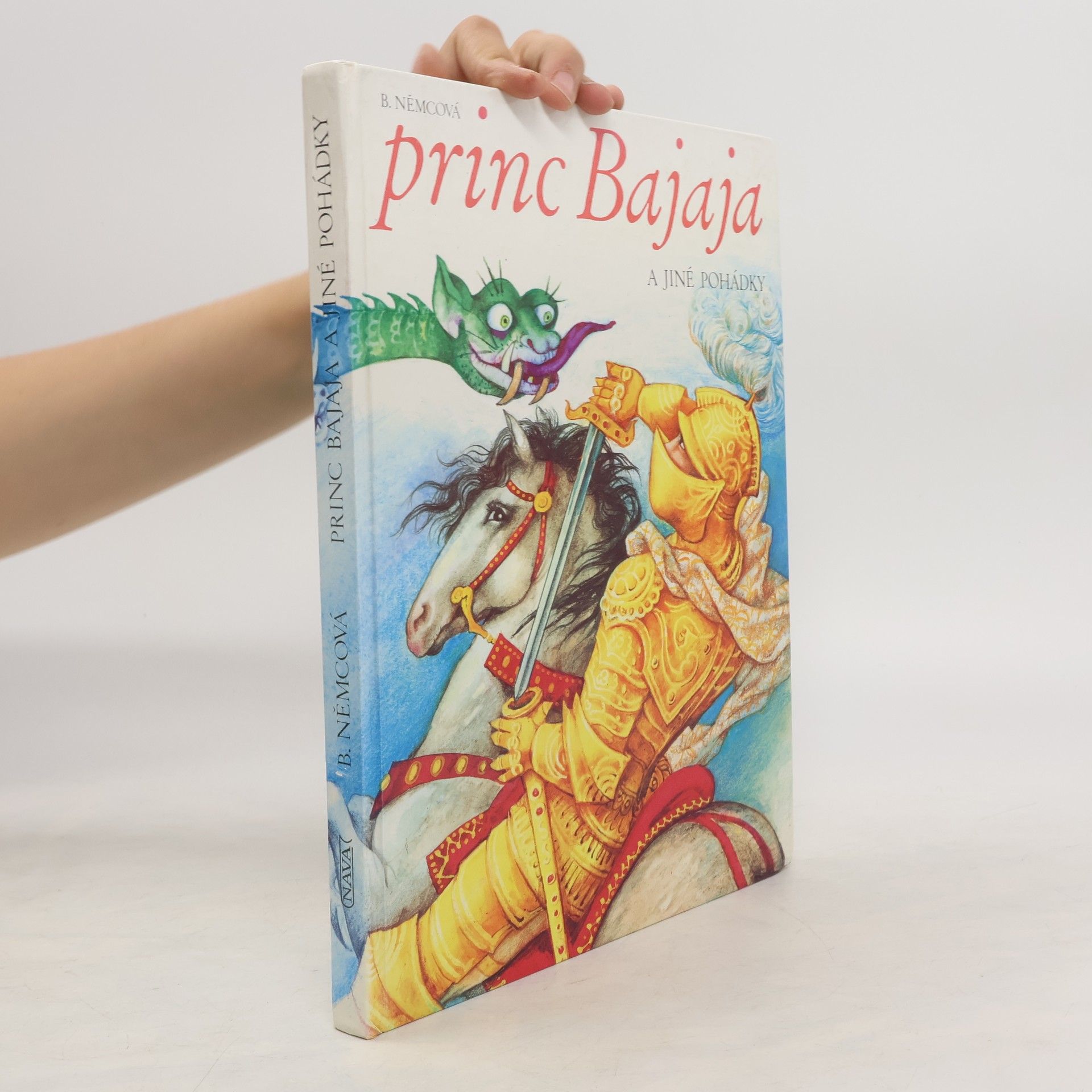 Božena Němcová Princ Bajaja a jiné pohádky
