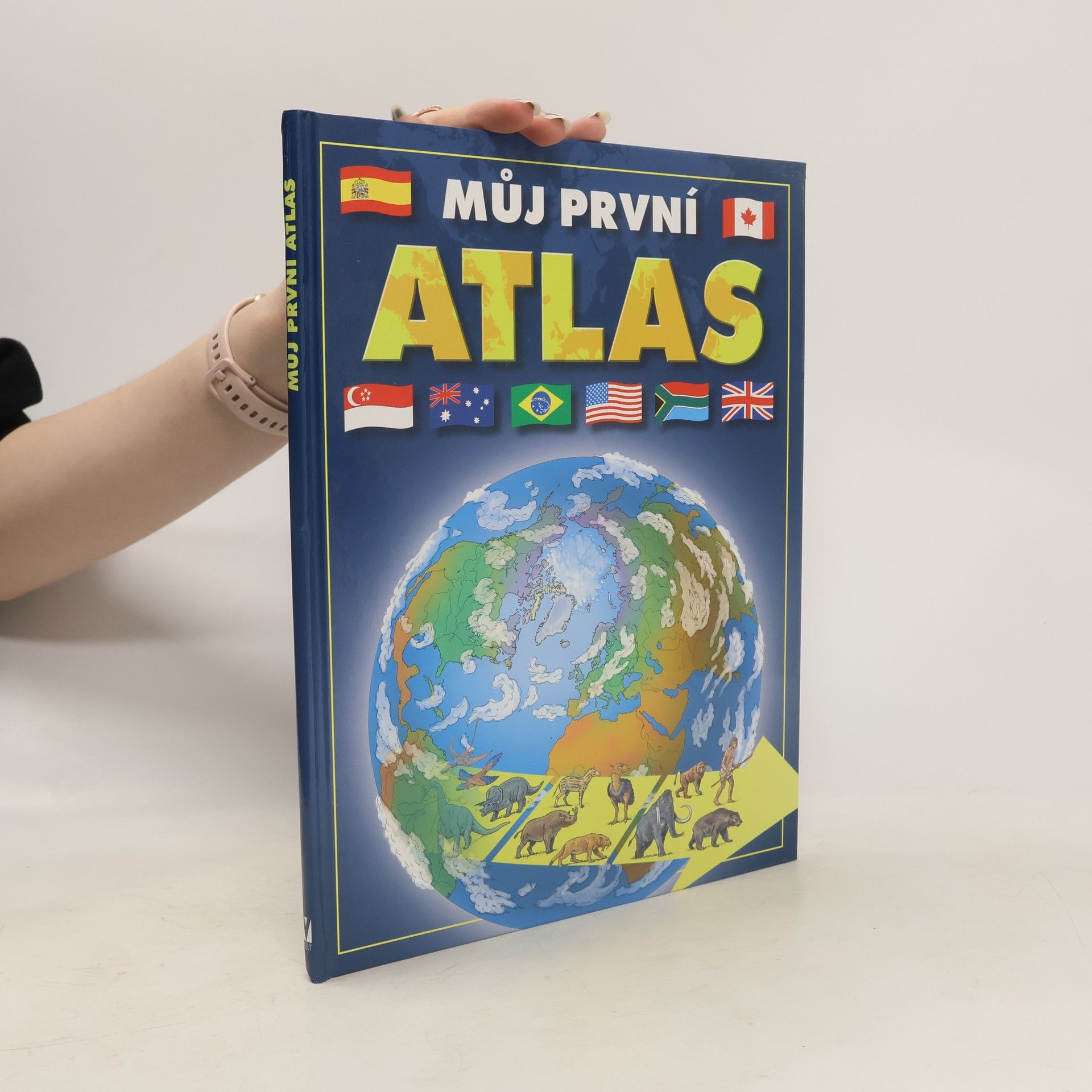 Silvia Bertolazzi Můj první atlas