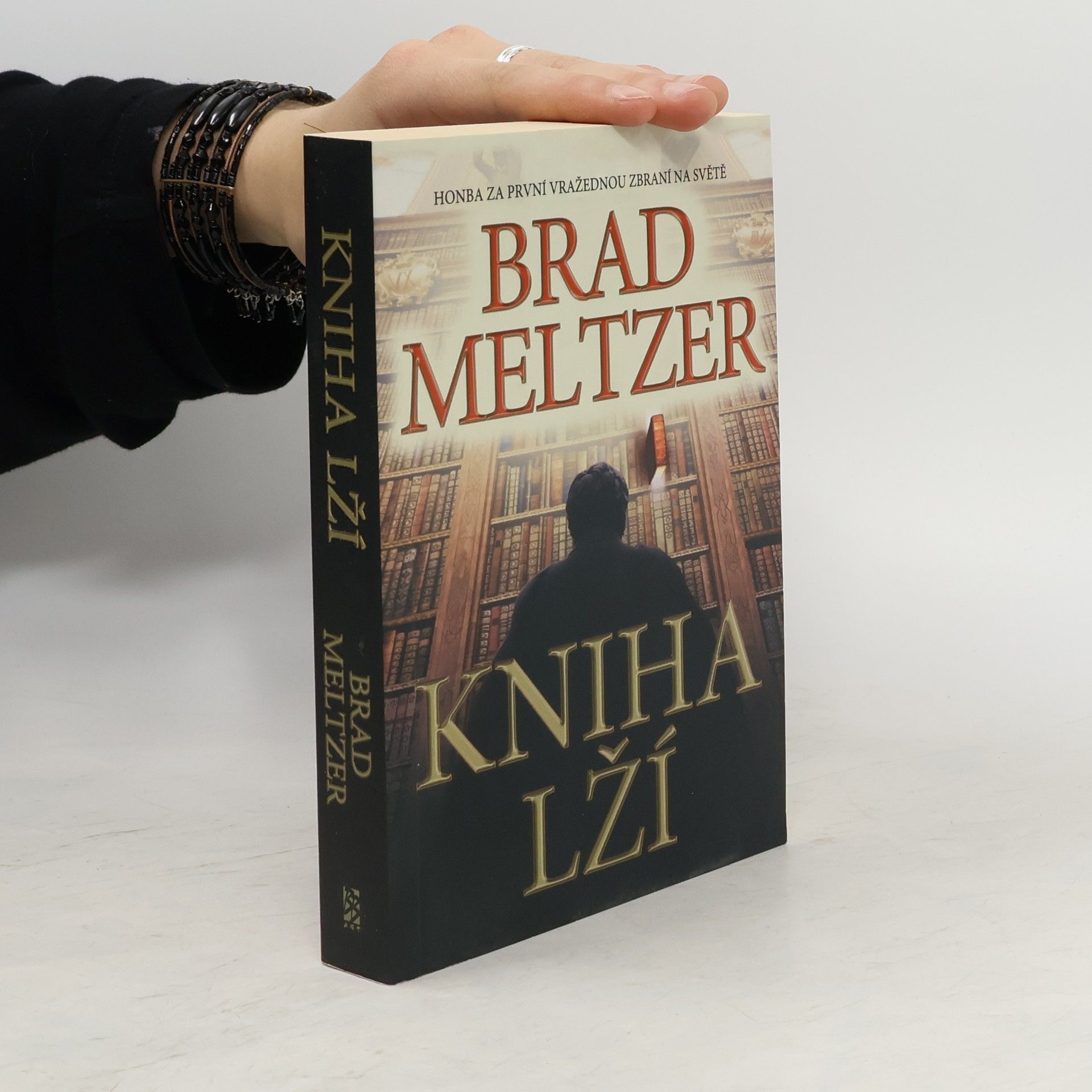 Brad Meltzer Kniha lží