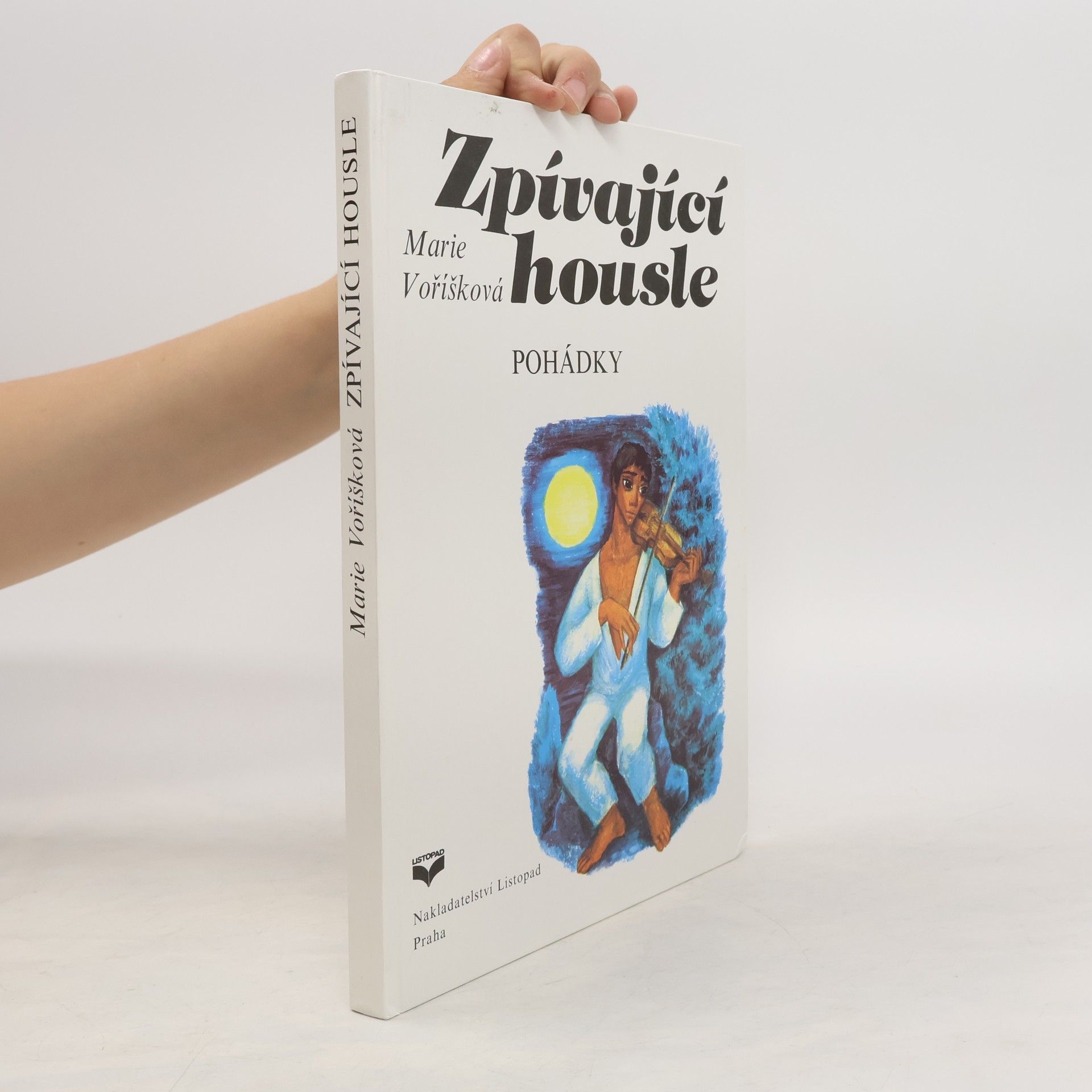 Marie Voříšková Zpívající housle