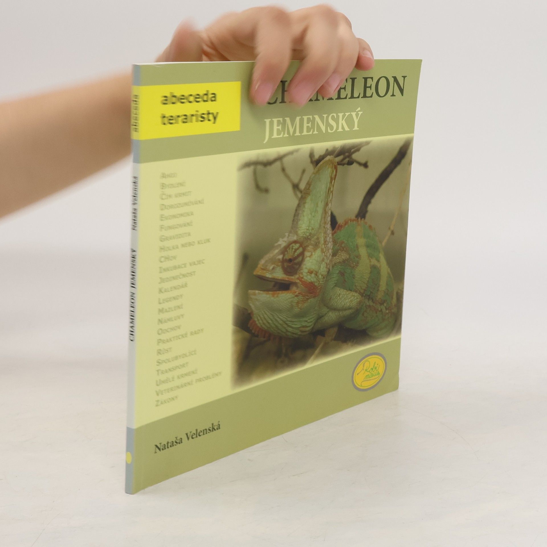 Nataša Velenská Chameleon jemenský