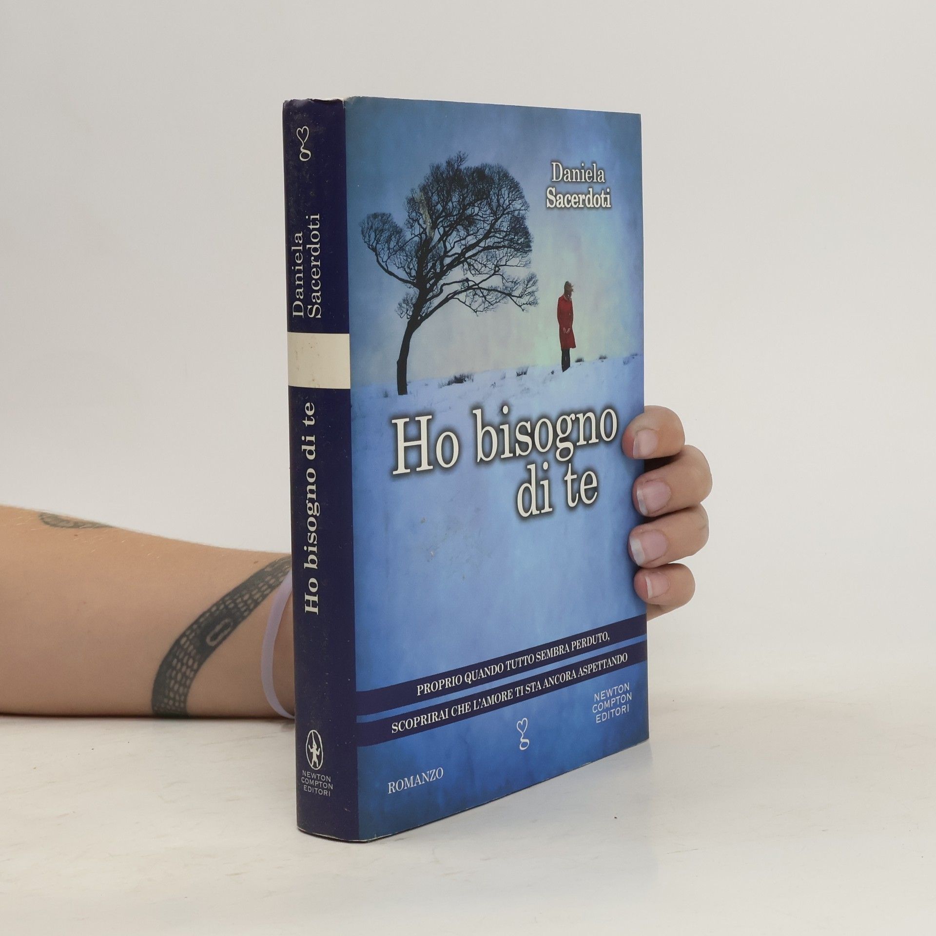 Daniela Sacerdoti Ho bisogno di te