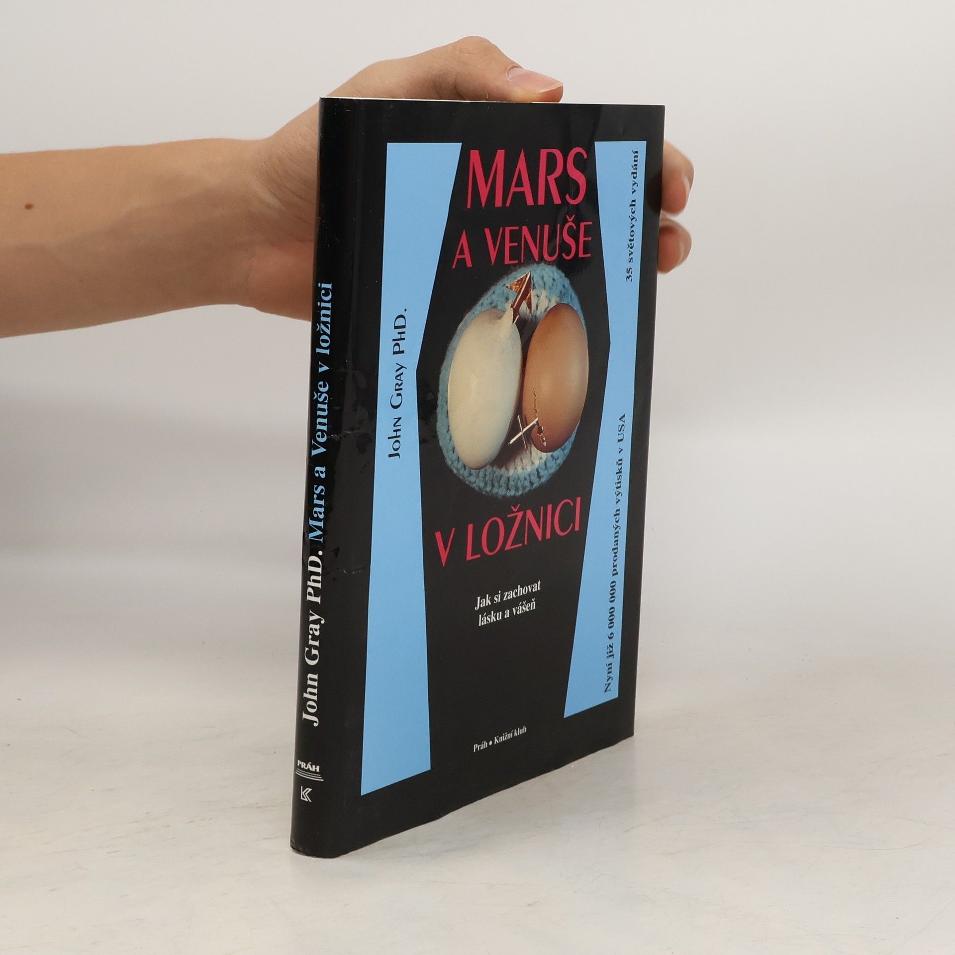 John Gray Mars a Venuše v ložnici