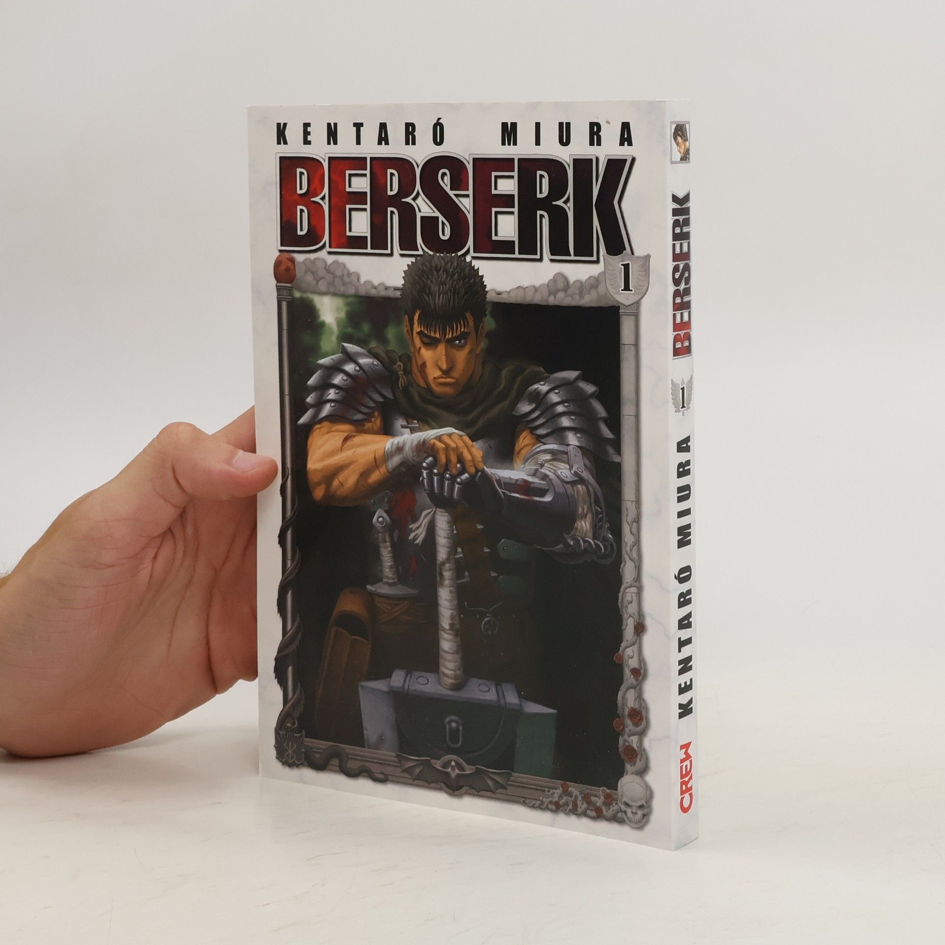 Kentaró Miura Berserk. Díl 1.