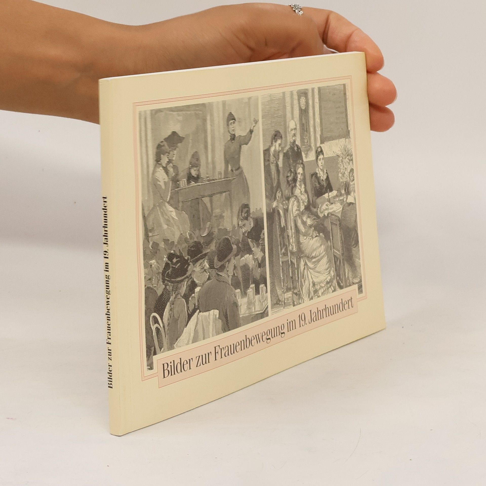 Collectif d'auteurs Bilder zur Frauenbewegung im 19. Jahrhundert