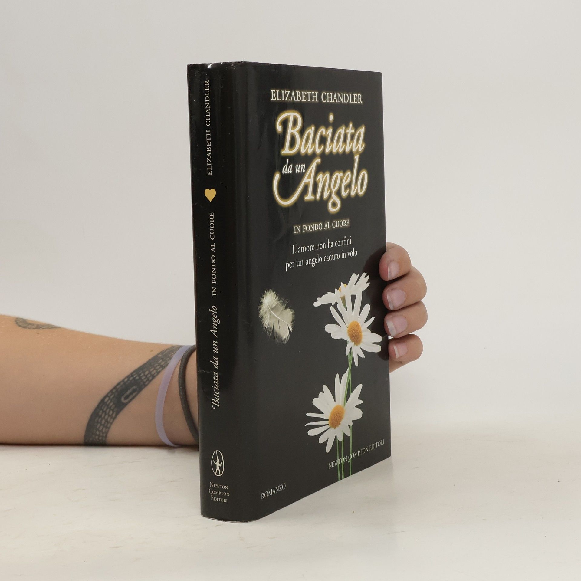 Elizabeth Chandler Baciata da un angelo