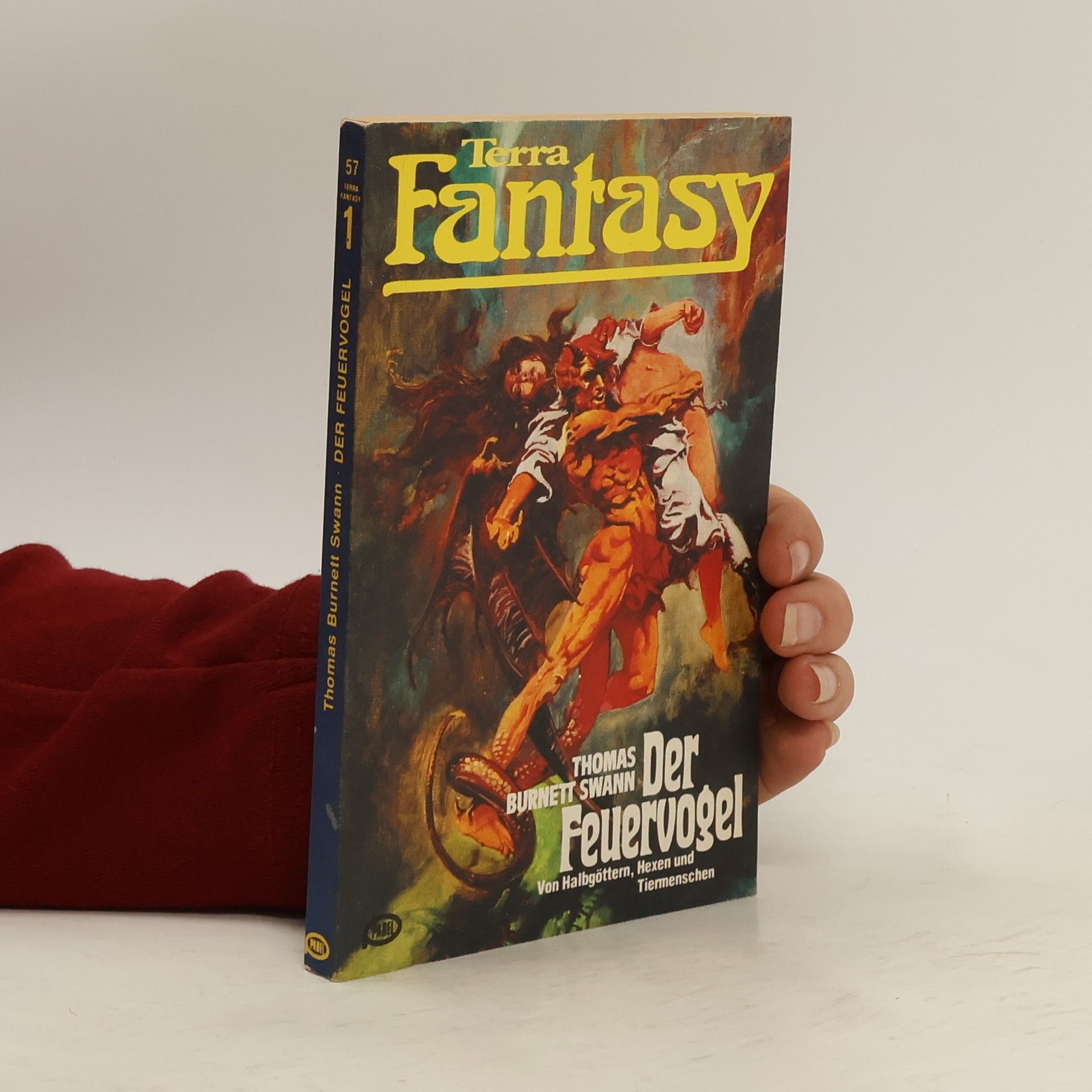 Thomas Burnett Swann Terra Fantasy 1. Der Feuervogel