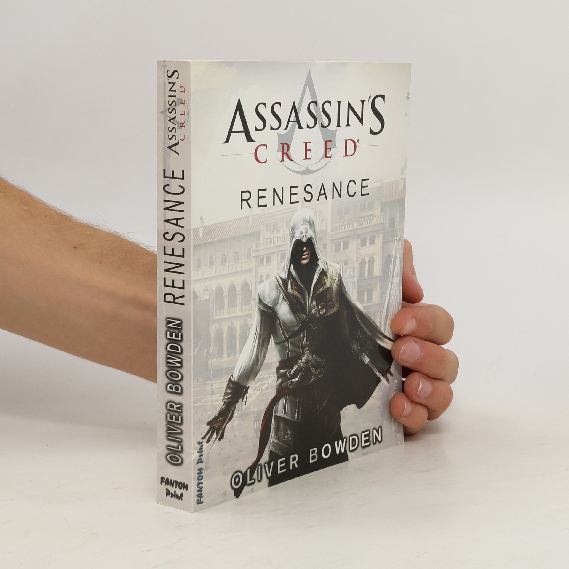 Oliver Bowden Assassin's creed. Renesance