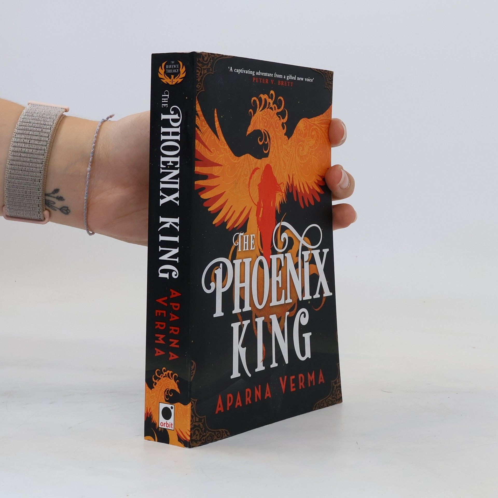 Aparna Verma The Phoenix King