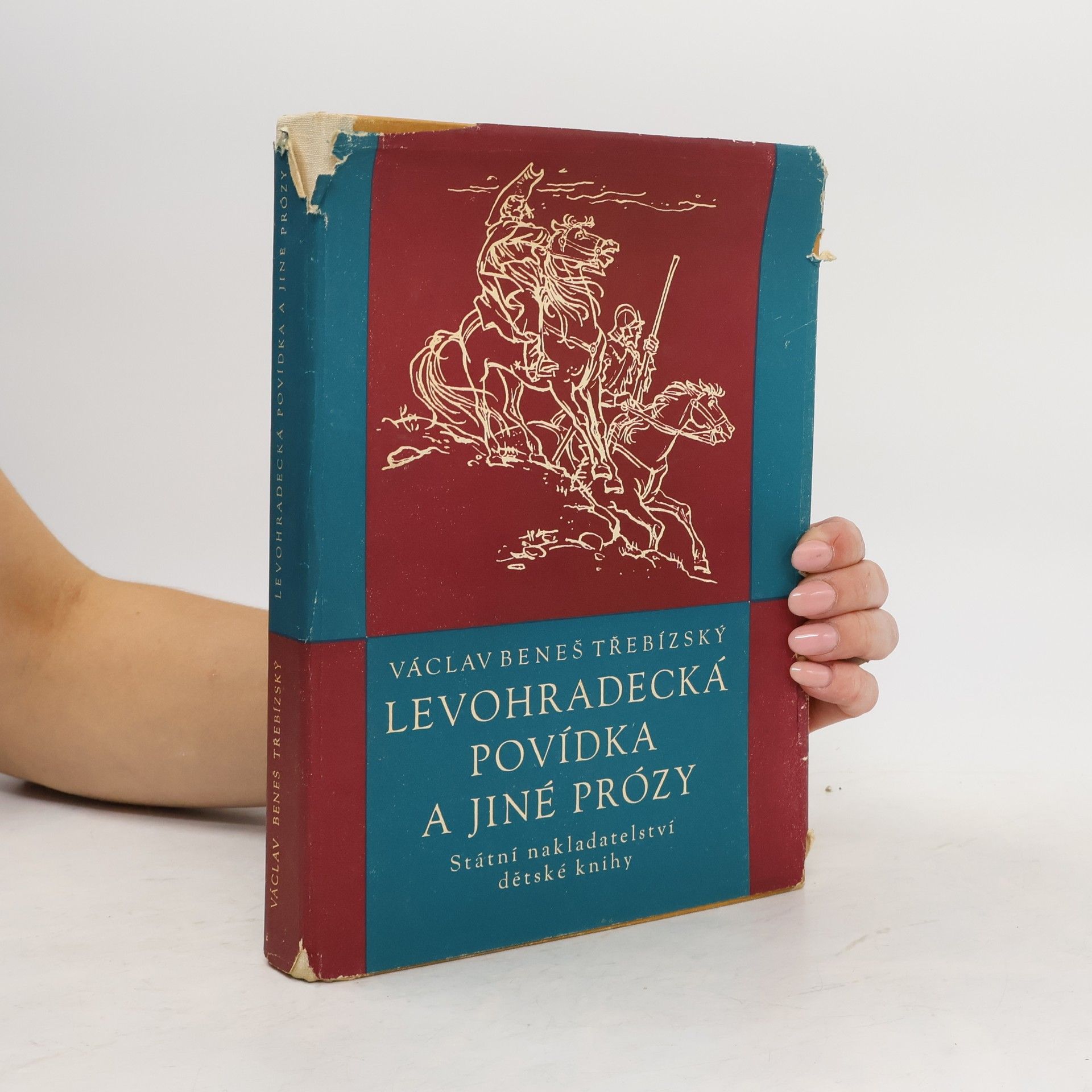 Václav Beneš Třebízský Levohradecká povídka a jiné prózy